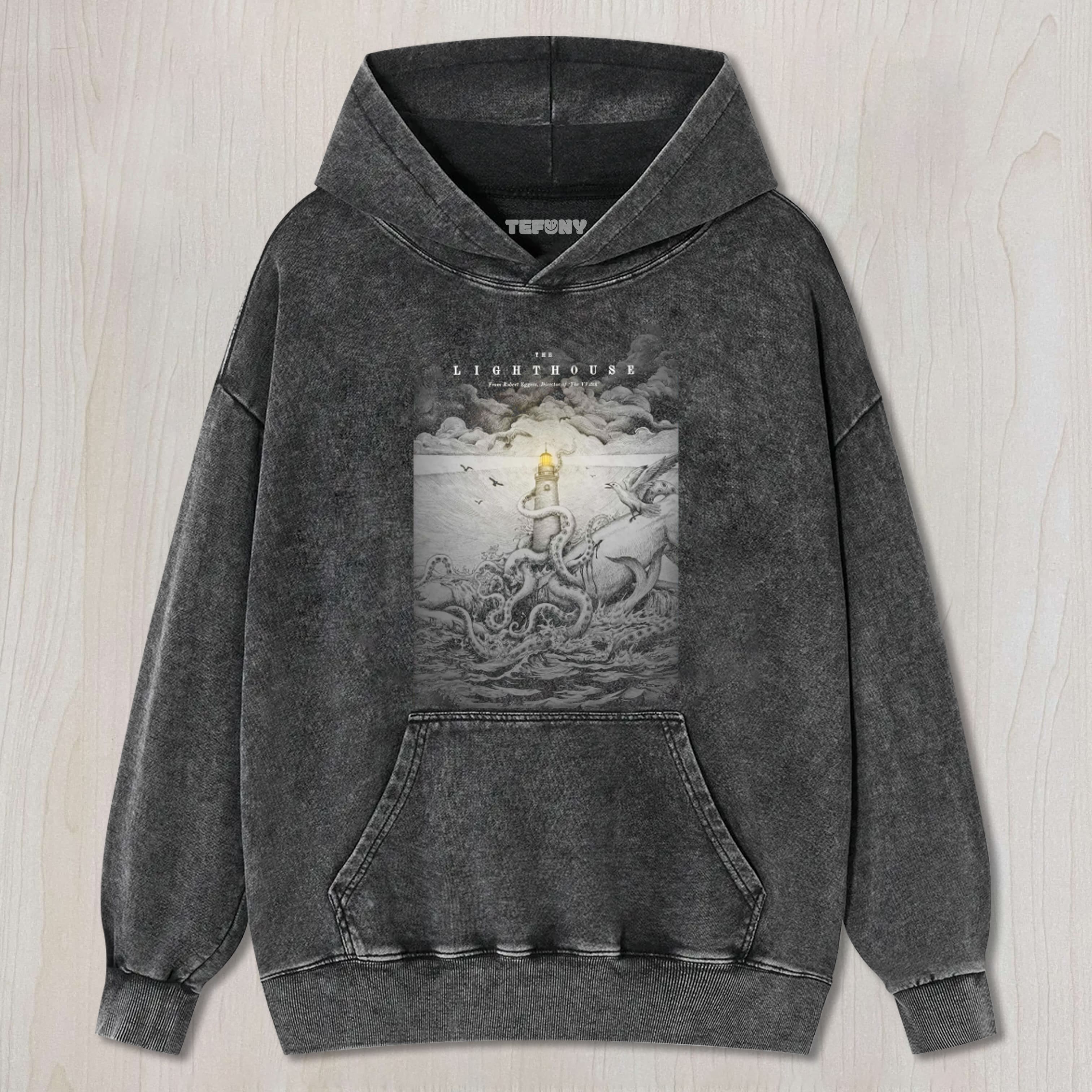 THE LIGHTHOUSE  UNISEX TEE, TANK TOP, LAYERED LS, SWEATSHIRT & HOODIE