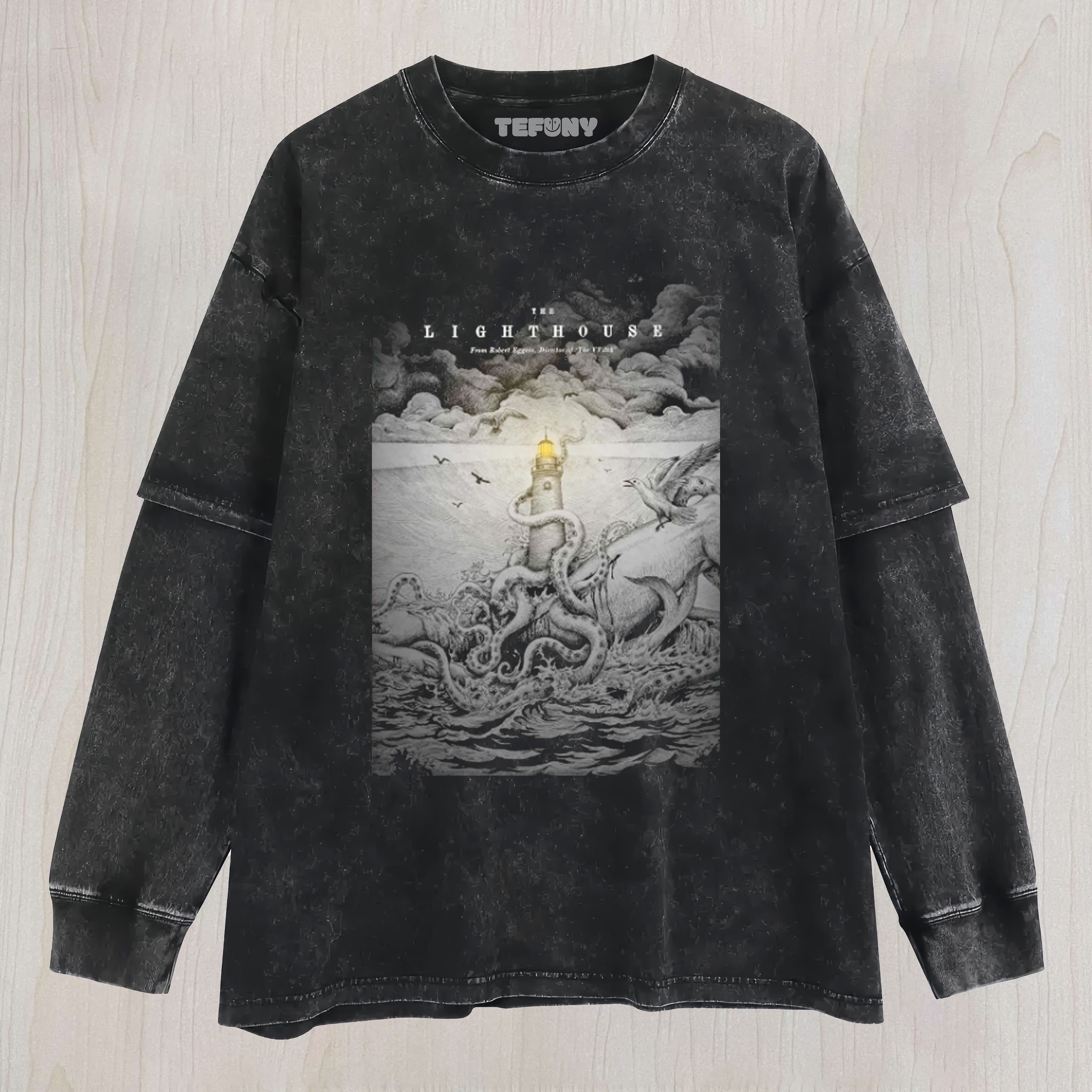 THE LIGHTHOUSE  UNISEX TEE, TANK TOP, LAYERED LS, SWEATSHIRT & HOODIE