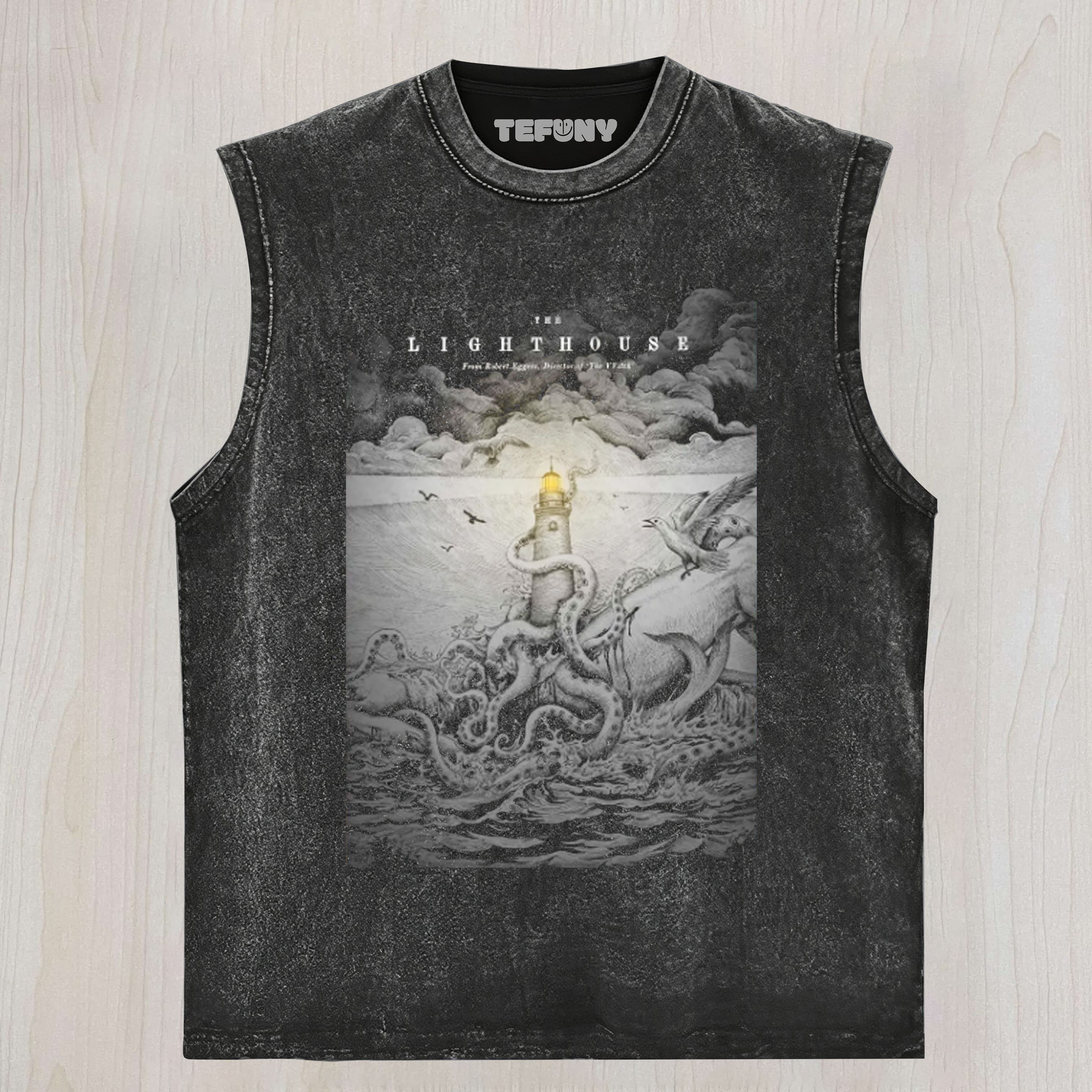 THE LIGHTHOUSE  UNISEX TEE, TANK TOP, LAYERED LS, SWEATSHIRT & HOODIE
