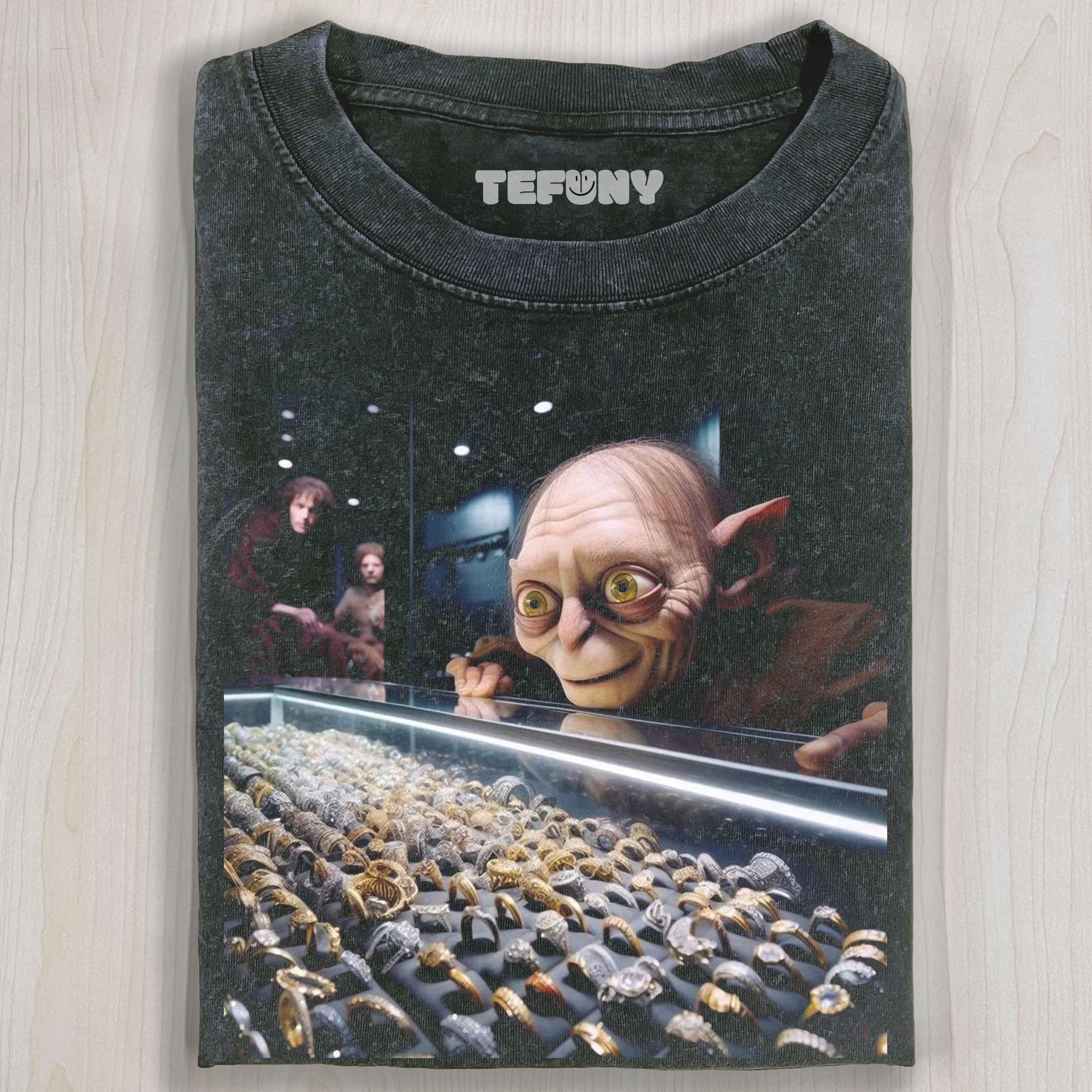 THE LORD OF THE RINGS FUNY T-SHIRT