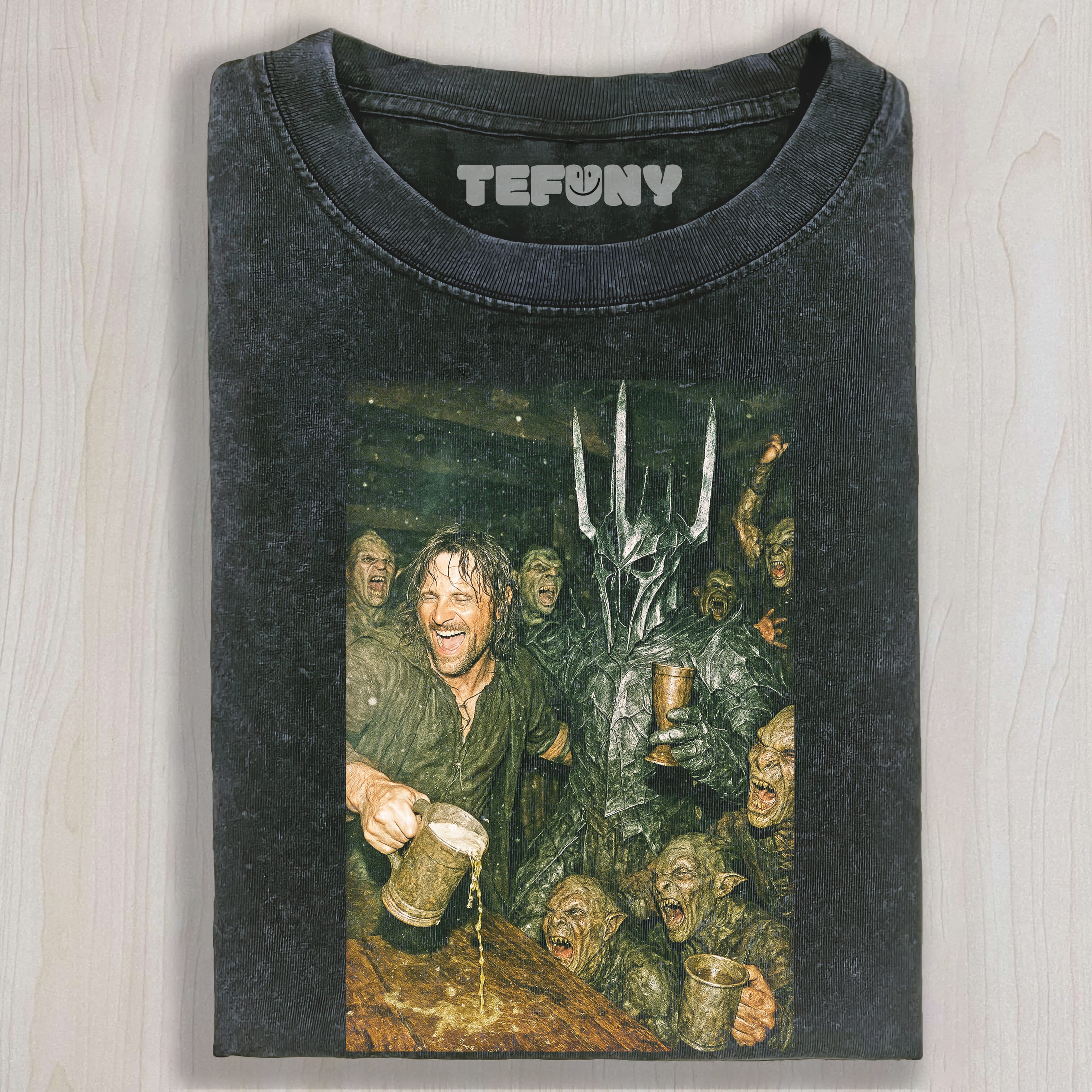 THE LORD OF THE RINGS PARTY V1 TEE & SWEAT & HOOD