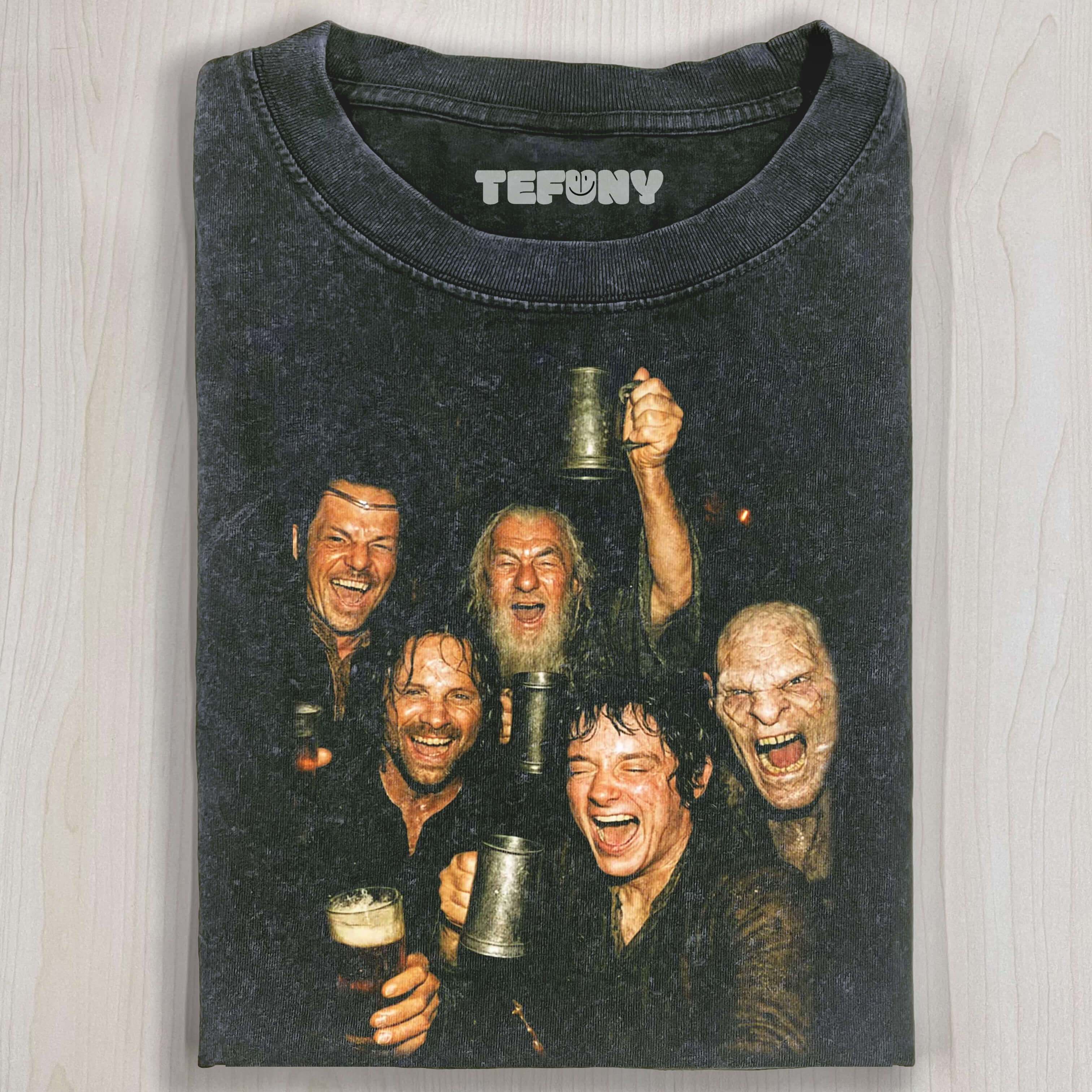 THE LORD OF THE RINGS T-E