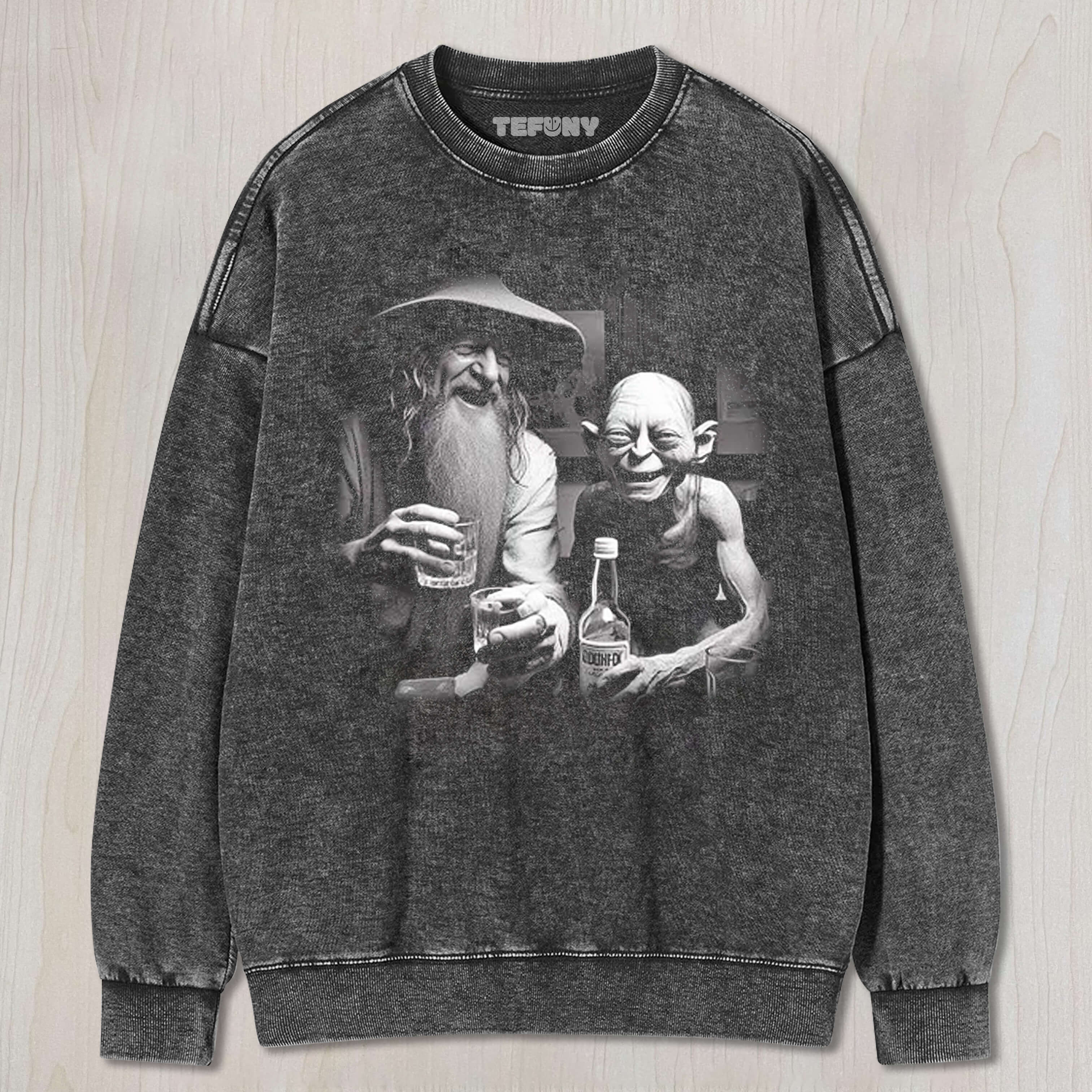 THE LORD OF THE RINGS V12 TEE & SWEAT & HOOD