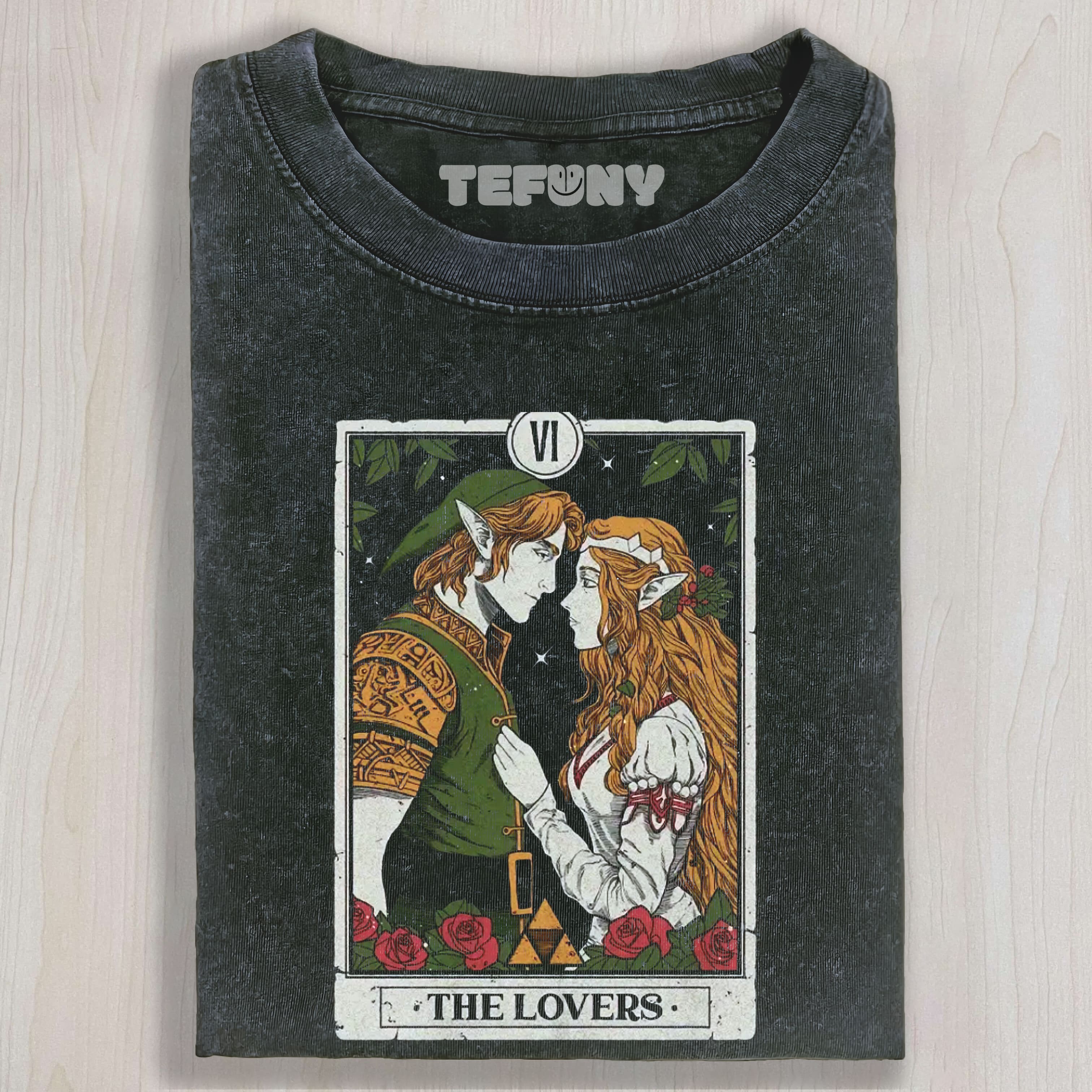 THE LOVERS UNISEX TEE, TANK TOP, LAYERED LS, SWEATSHIRT & HOODIE
