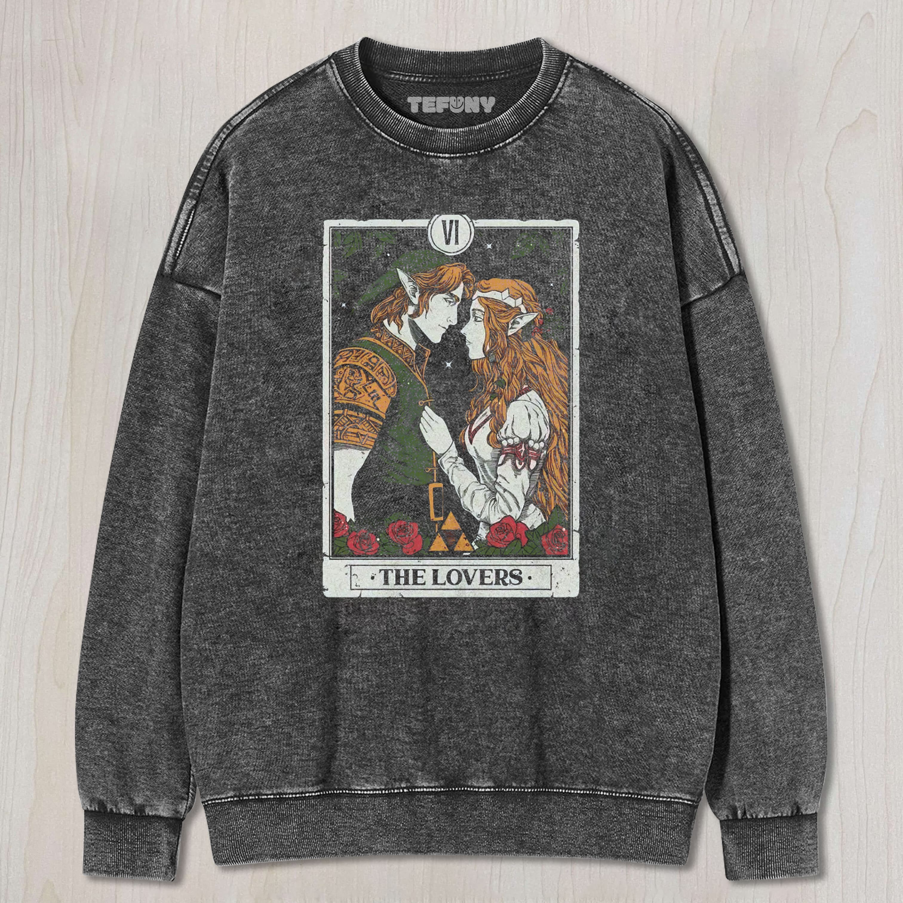 THE LOVERS UNISEX TEE, TANK TOP, LAYERED LS, SWEATSHIRT & HOODIE