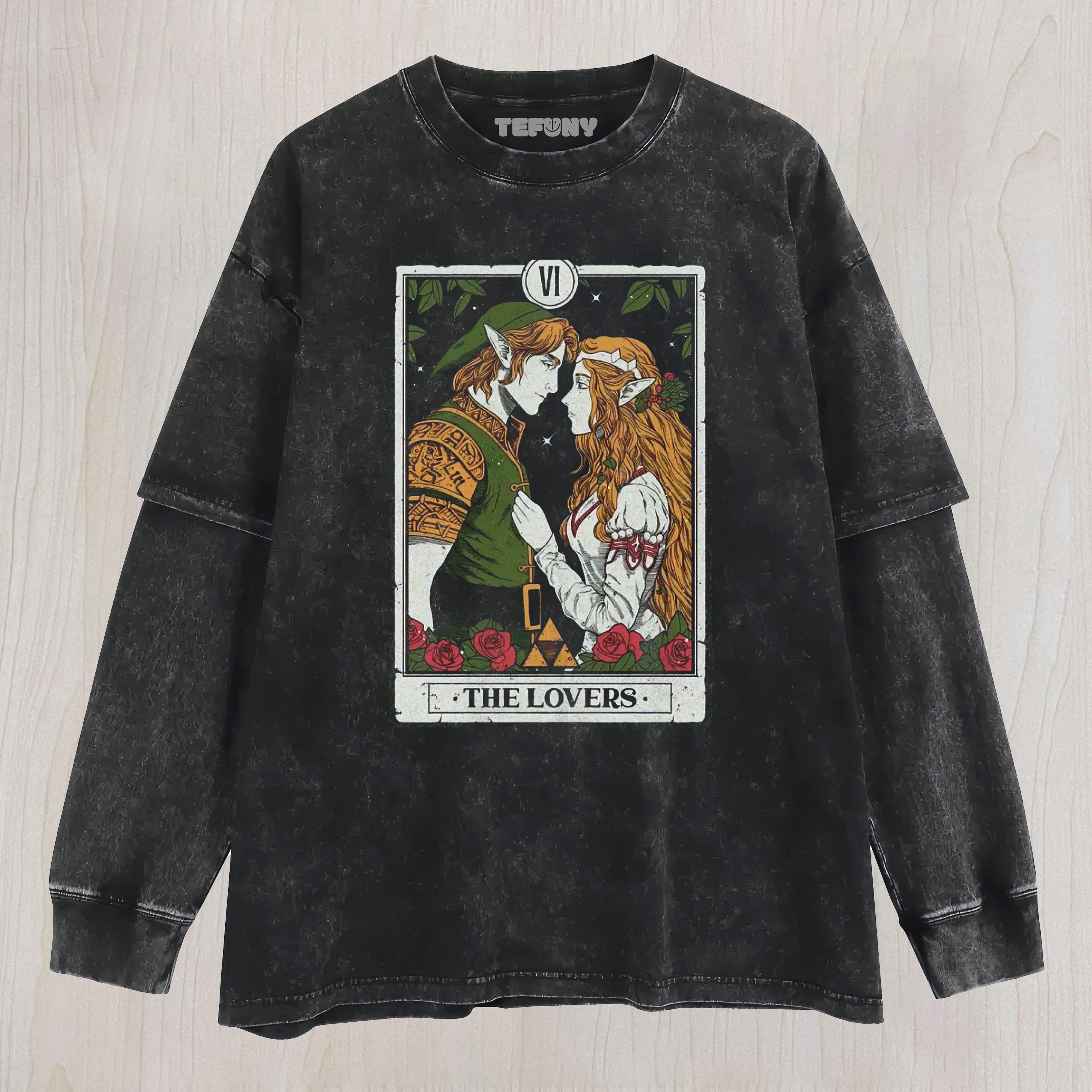 THE LOVERS UNISEX TEE, TANK TOP, LAYERED LS, SWEATSHIRT & HOODIE