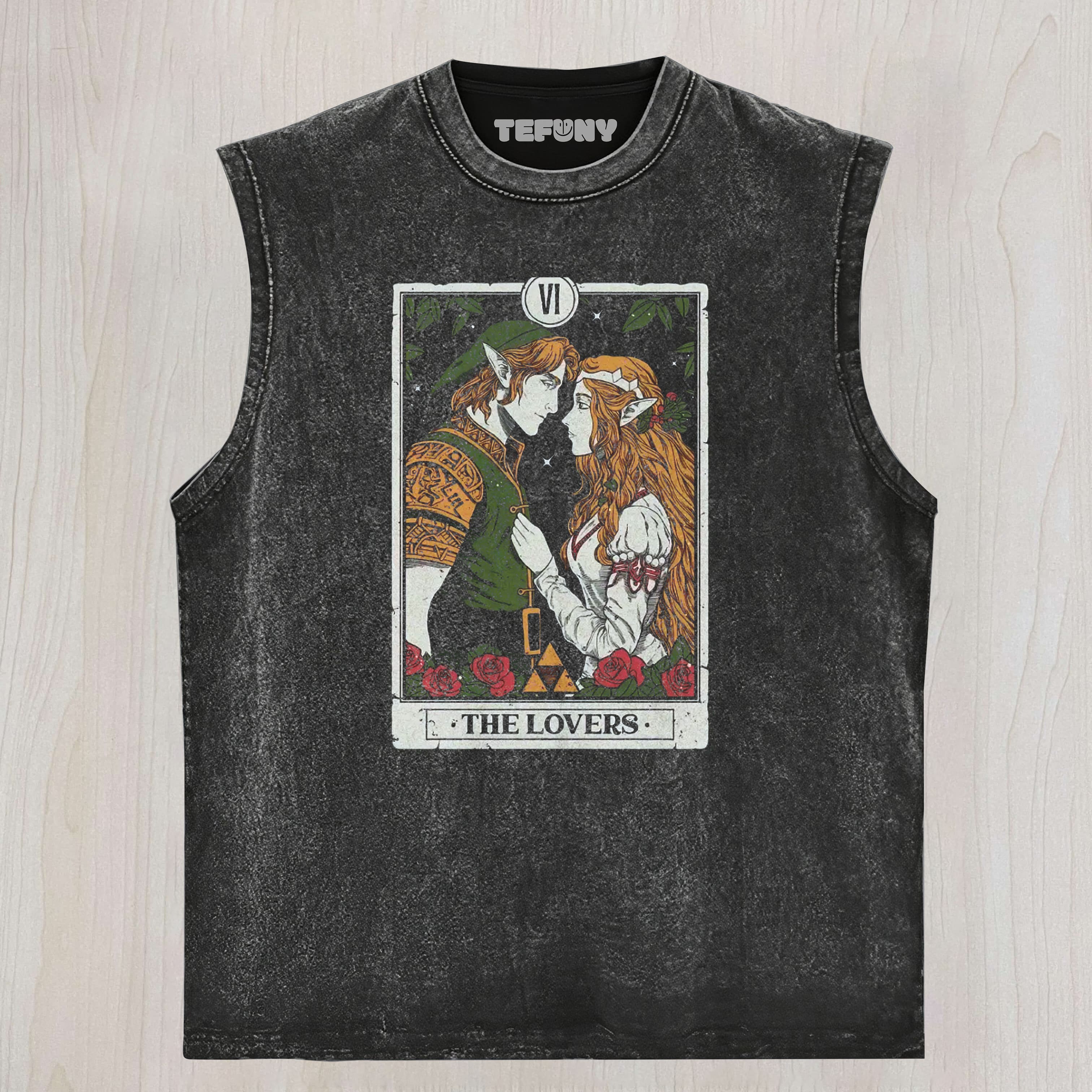 THE LOVERS UNISEX TEE, TANK TOP, LAYERED LS, SWEATSHIRT & HOODIE
