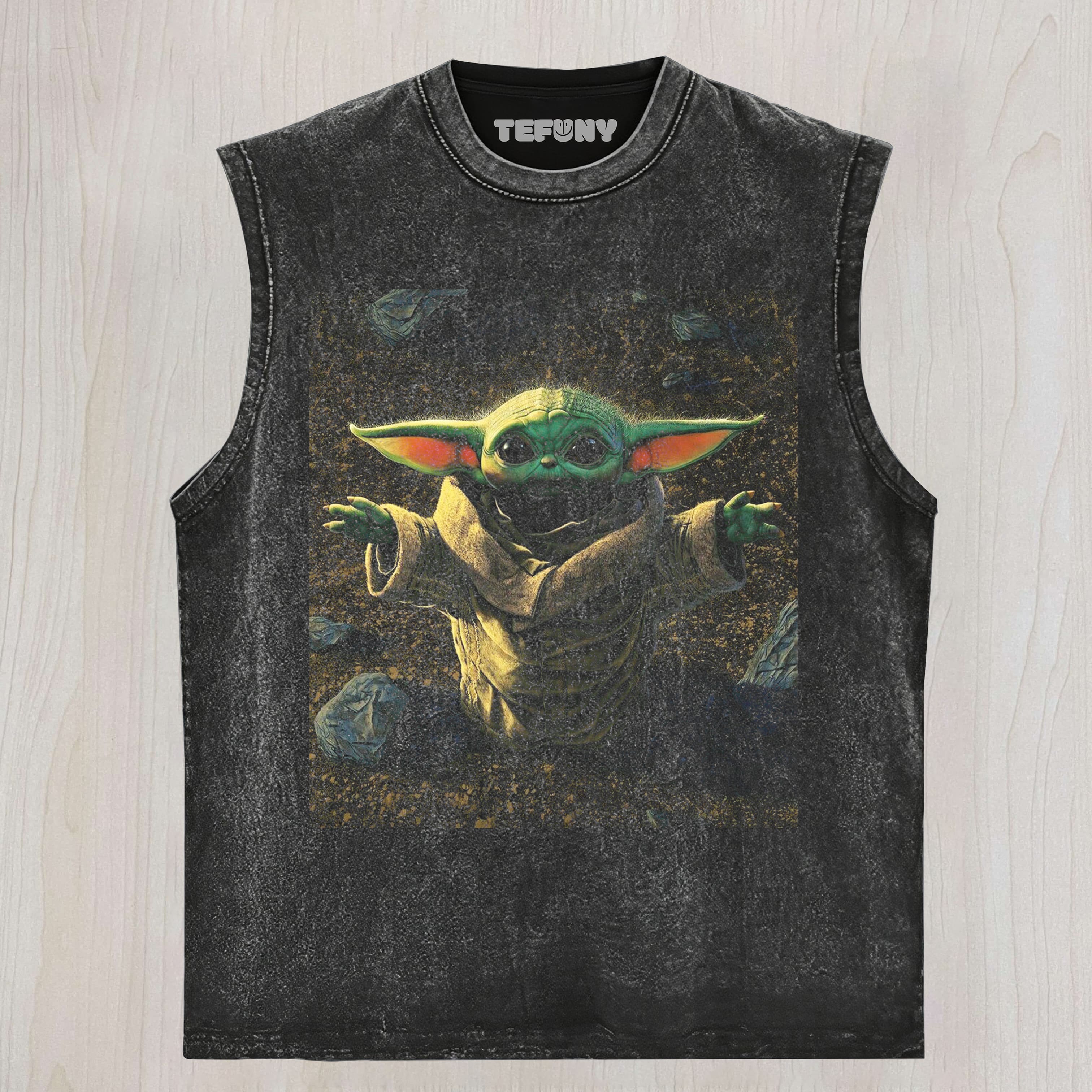 THE MANDALORIAN & GROGU10 UNISEX TEE, TANK TOP, LAYERED LS, SWEATSHIRT & HOODIE