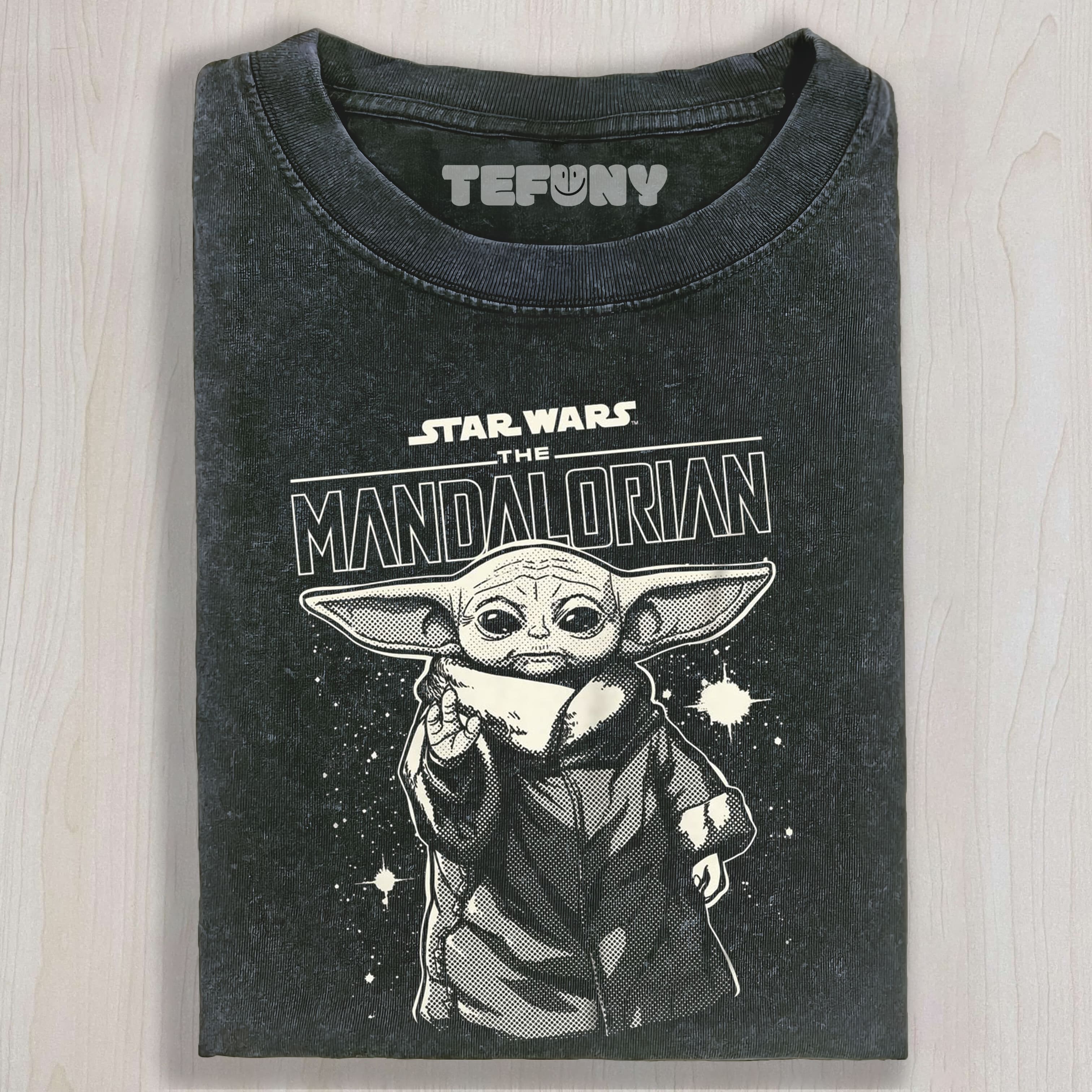 THE MANDALORIAN & GROGU2 UNISEX TEE, TANK TOP, LAYERED LS, SWEATSHIRT & HOODIE