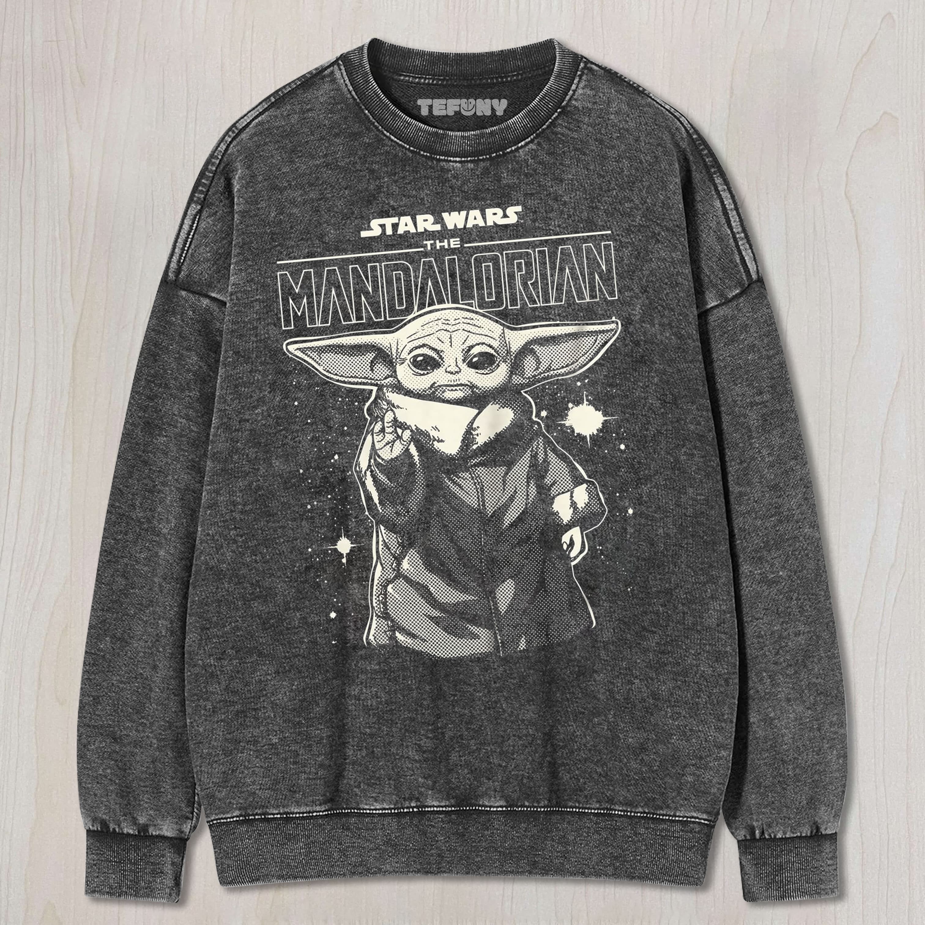 THE MANDALORIAN & GROGU2 UNISEX TEE, TANK TOP, LAYERED LS, SWEATSHIRT & HOODIE