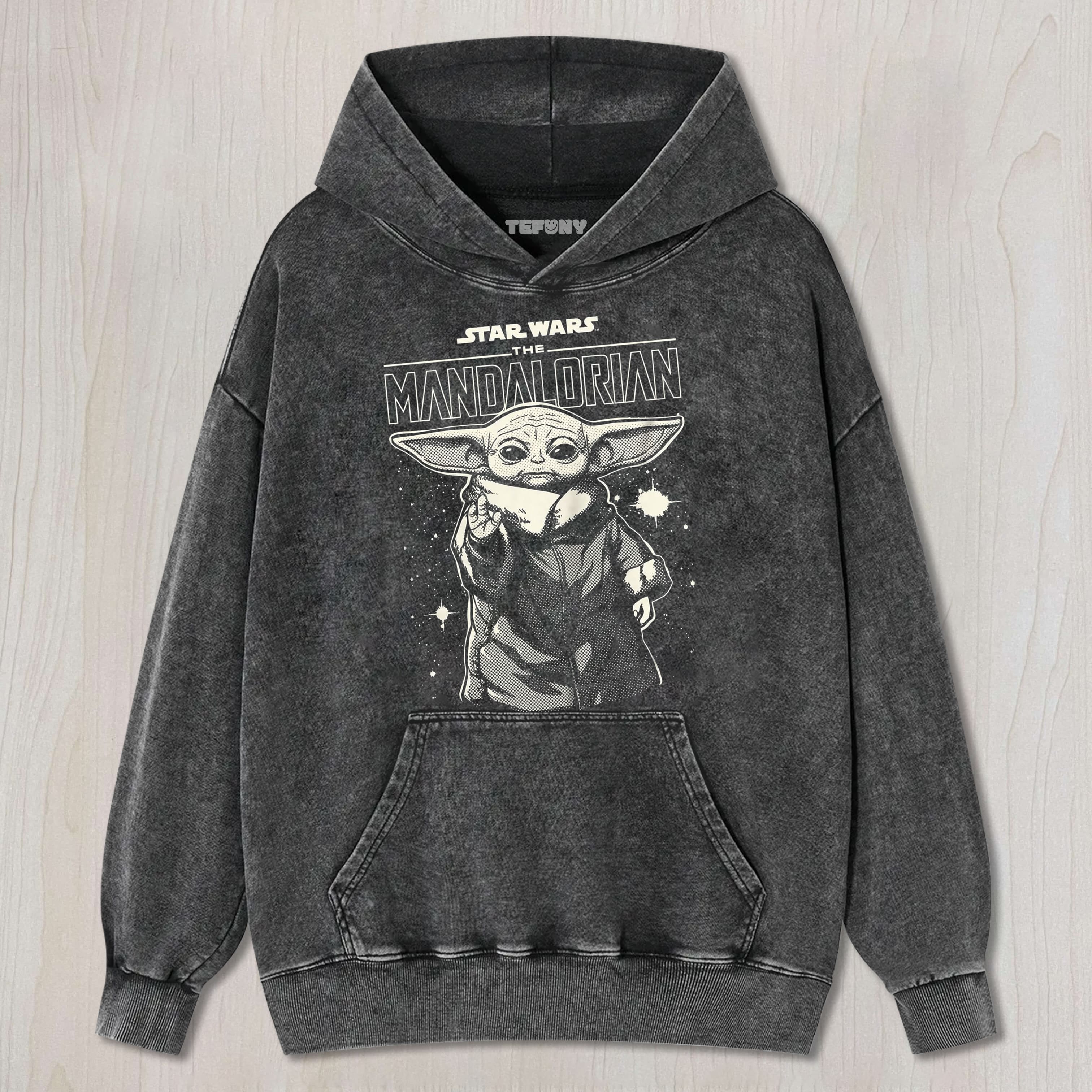 THE MANDALORIAN & GROGU2 UNISEX TEE, TANK TOP, LAYERED LS, SWEATSHIRT & HOODIE