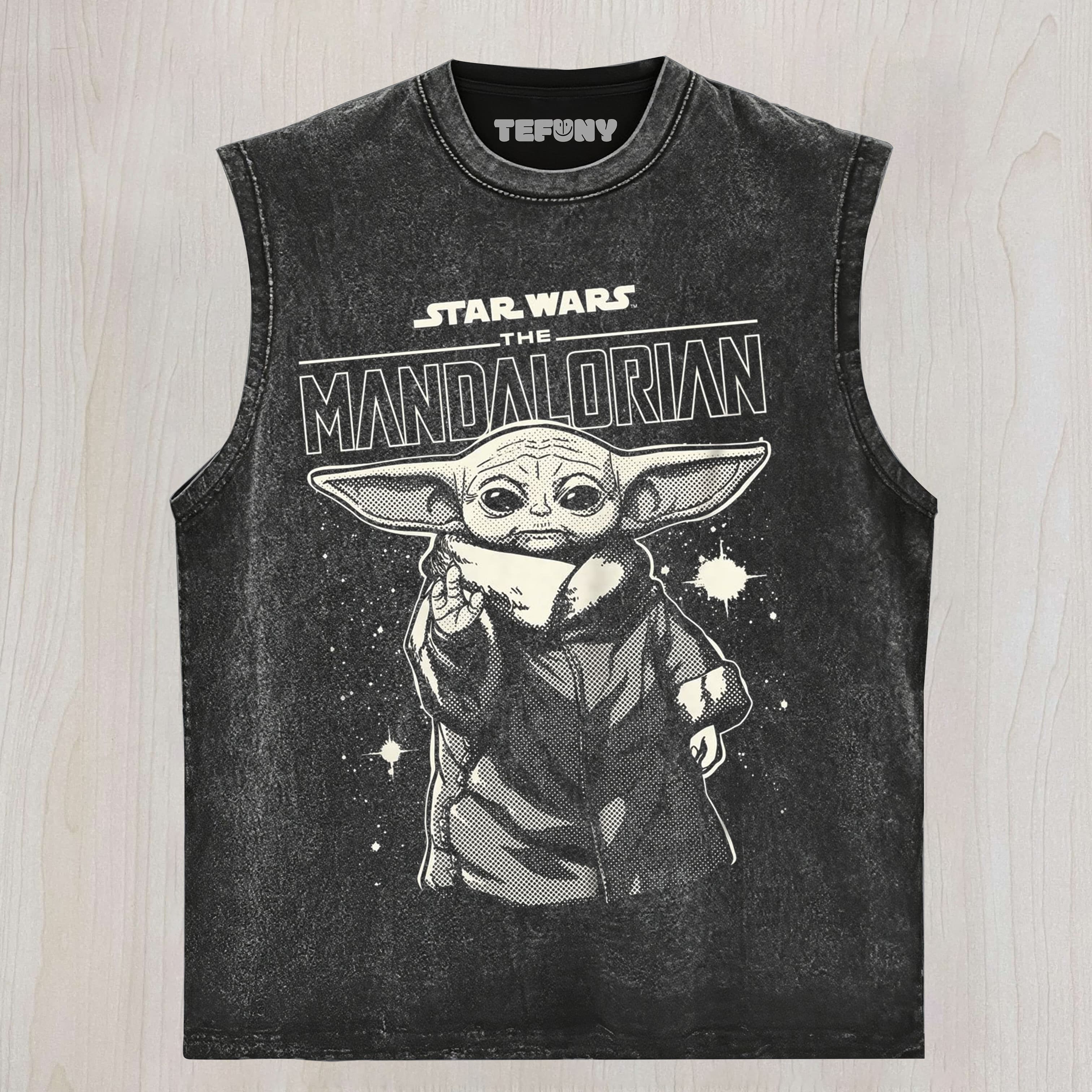 THE MANDALORIAN & GROGU2 UNISEX TEE, TANK TOP, LAYERED LS, SWEATSHIRT & HOODIE
