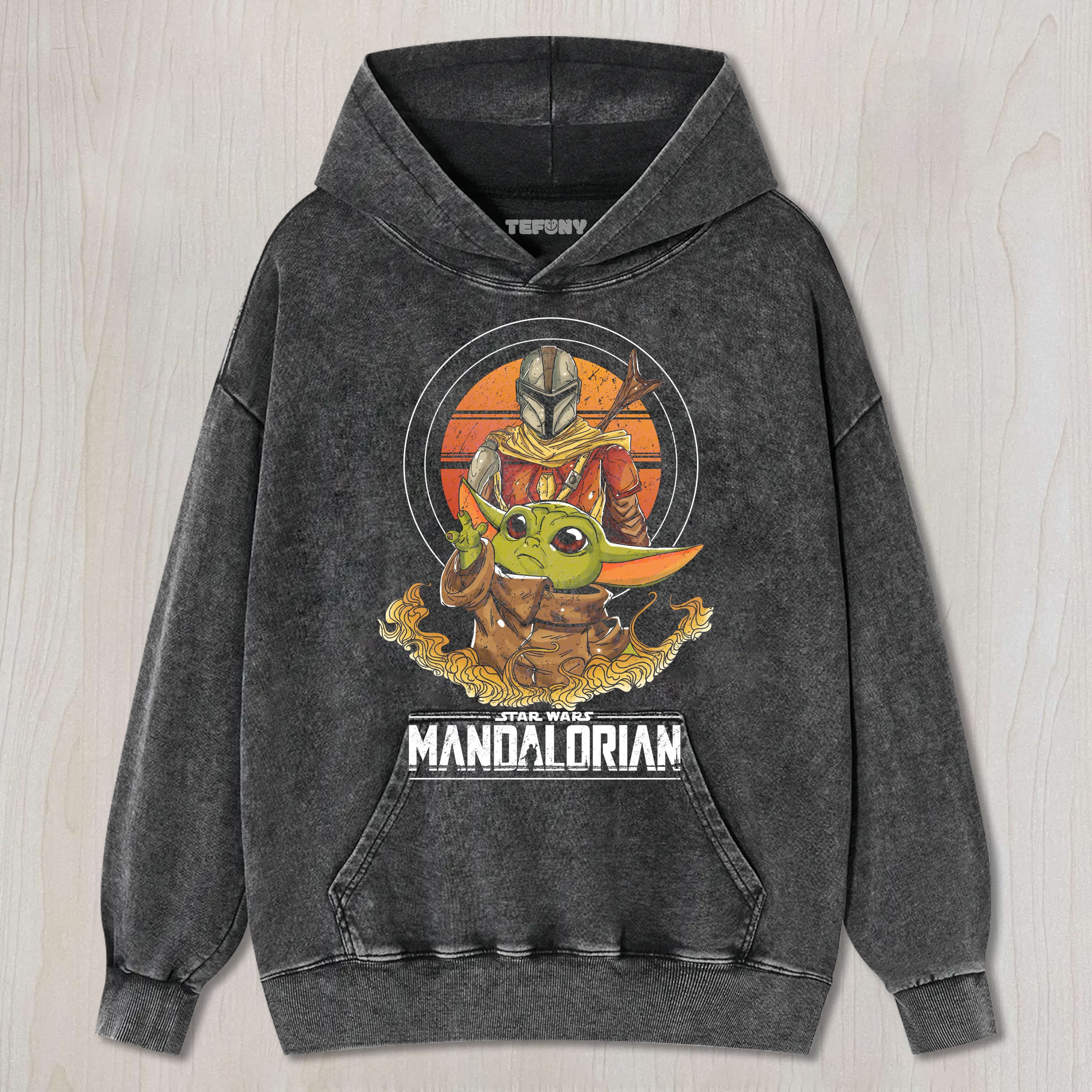 THE MANDALORIAN & GROGU3 UNISEX TEE, TANK TOP, LAYERED LS, SWEATSHIRT & HOODIE