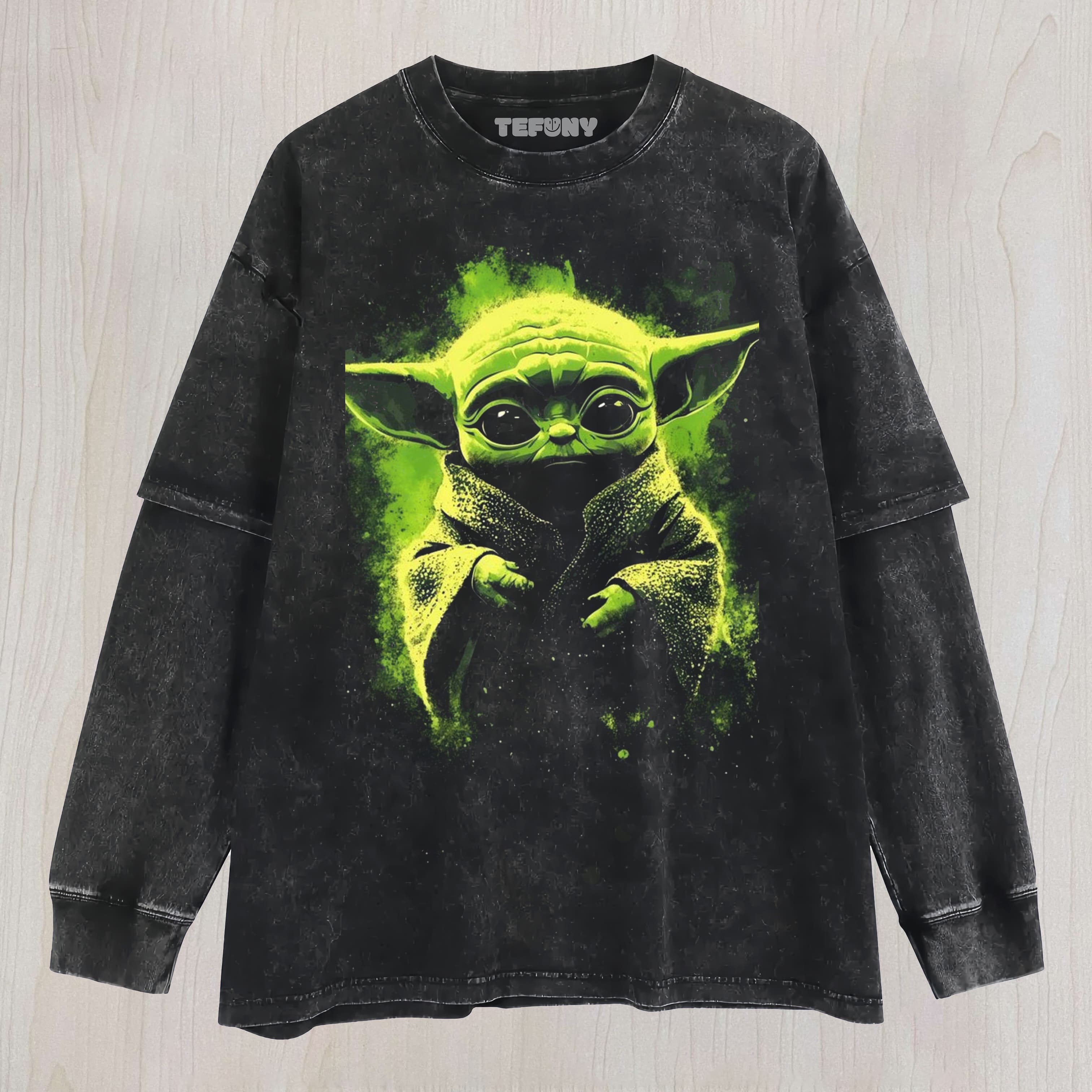 THE MANDALORIAN & GROGU4 UNISEX TEE, TANK TOP, LAYERED LS, SWEATSHIRT & HOODIE