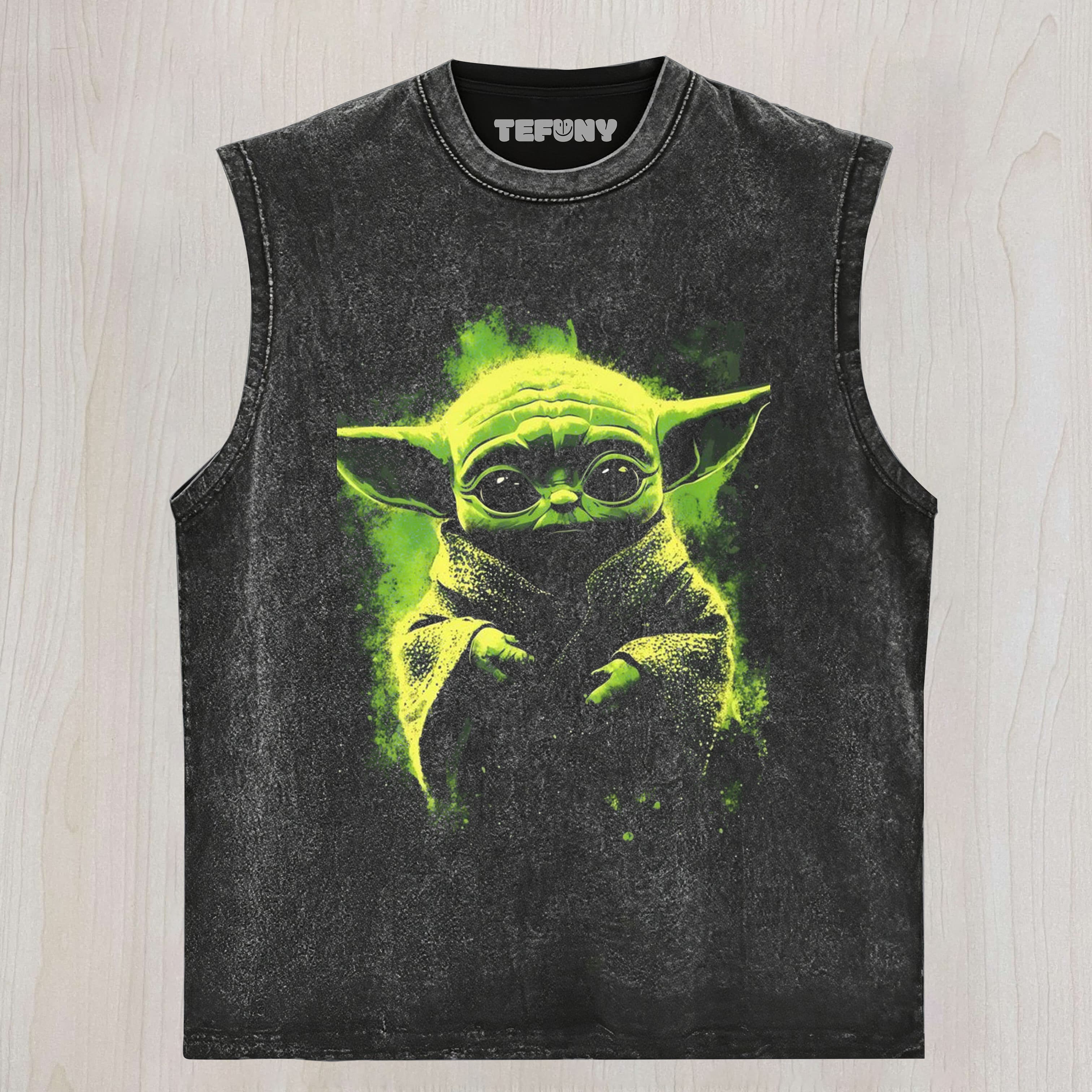 THE MANDALORIAN & GROGU4 UNISEX TEE, TANK TOP, LAYERED LS, SWEATSHIRT & HOODIE
