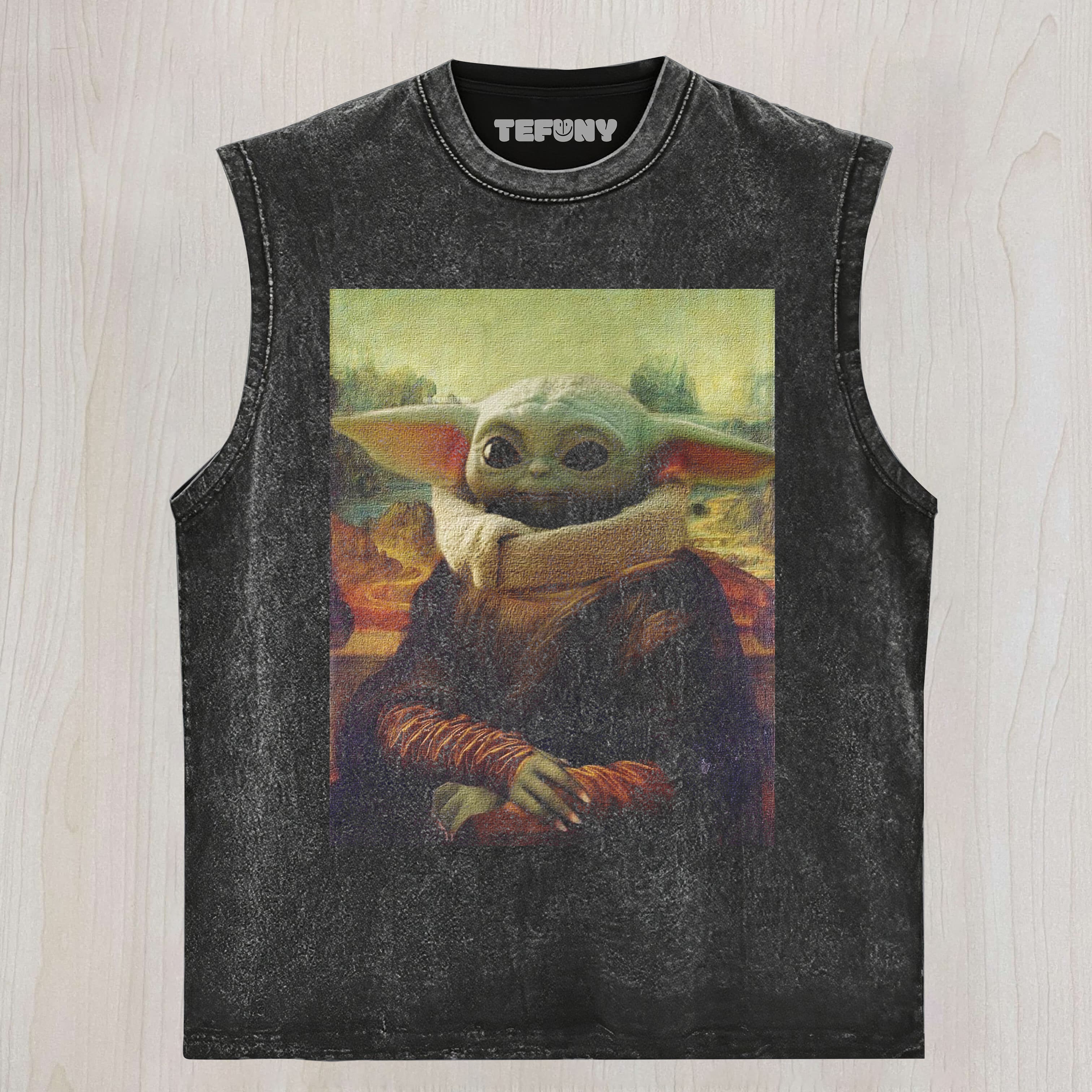 THE MANDALORIAN & GROGU5 UNISEX TEE, TANK TOP, LAYERED LS, SWEATSHIRT & HOODIE