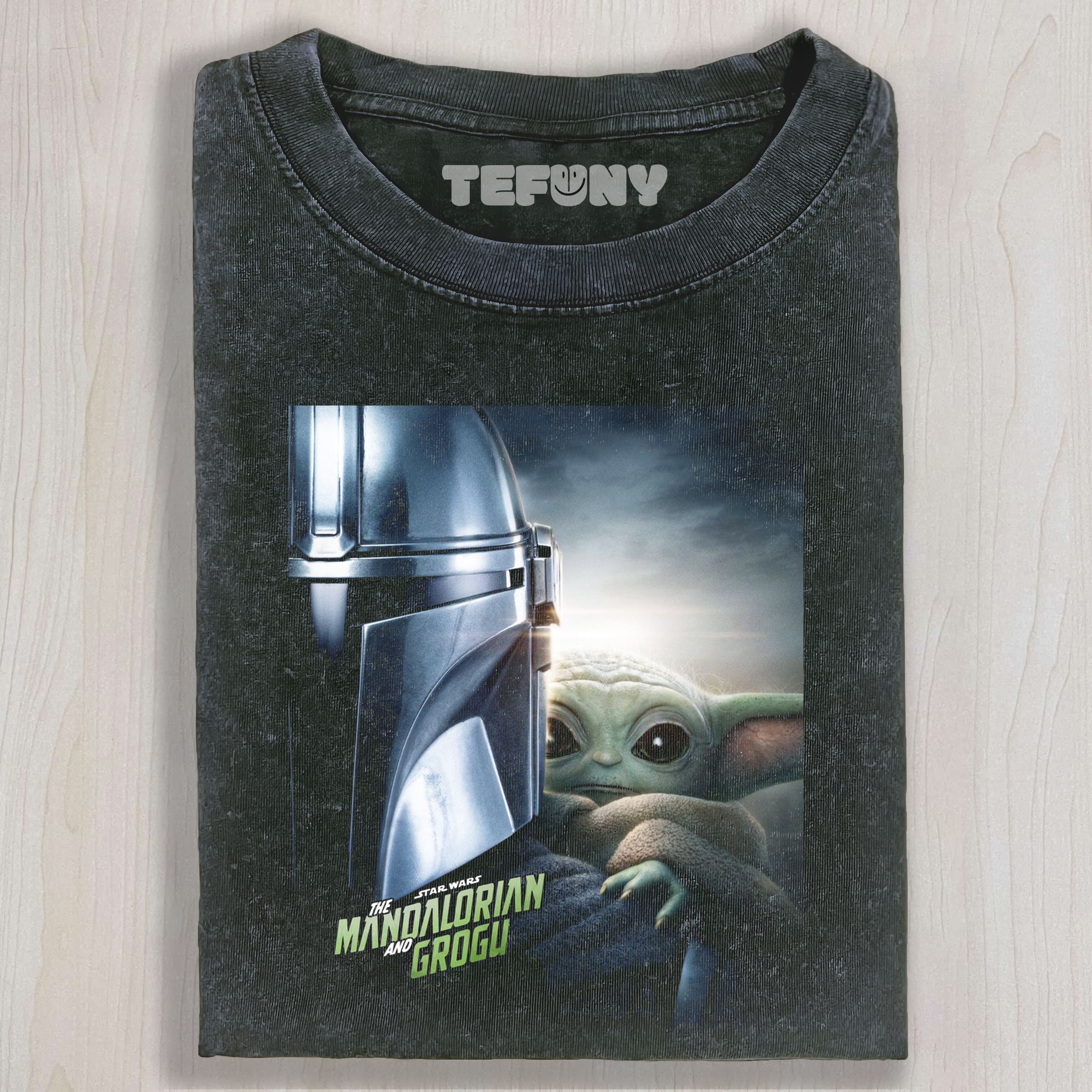 THE MANDALORIAN & GROGU6 UNISEX TEE, TANK TOP, LAYERED LS, SWEATSHIRT & HOODIE