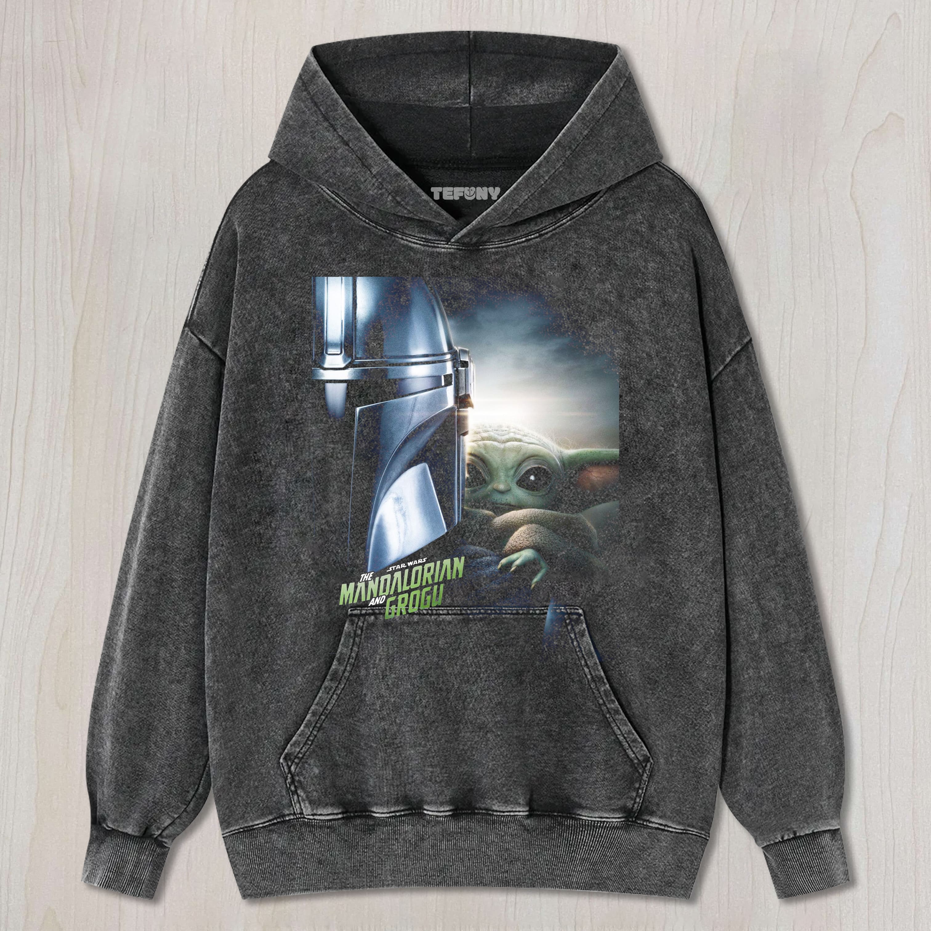 THE MANDALORIAN & GROGU6 UNISEX TEE, TANK TOP, LAYERED LS, SWEATSHIRT & HOODIE