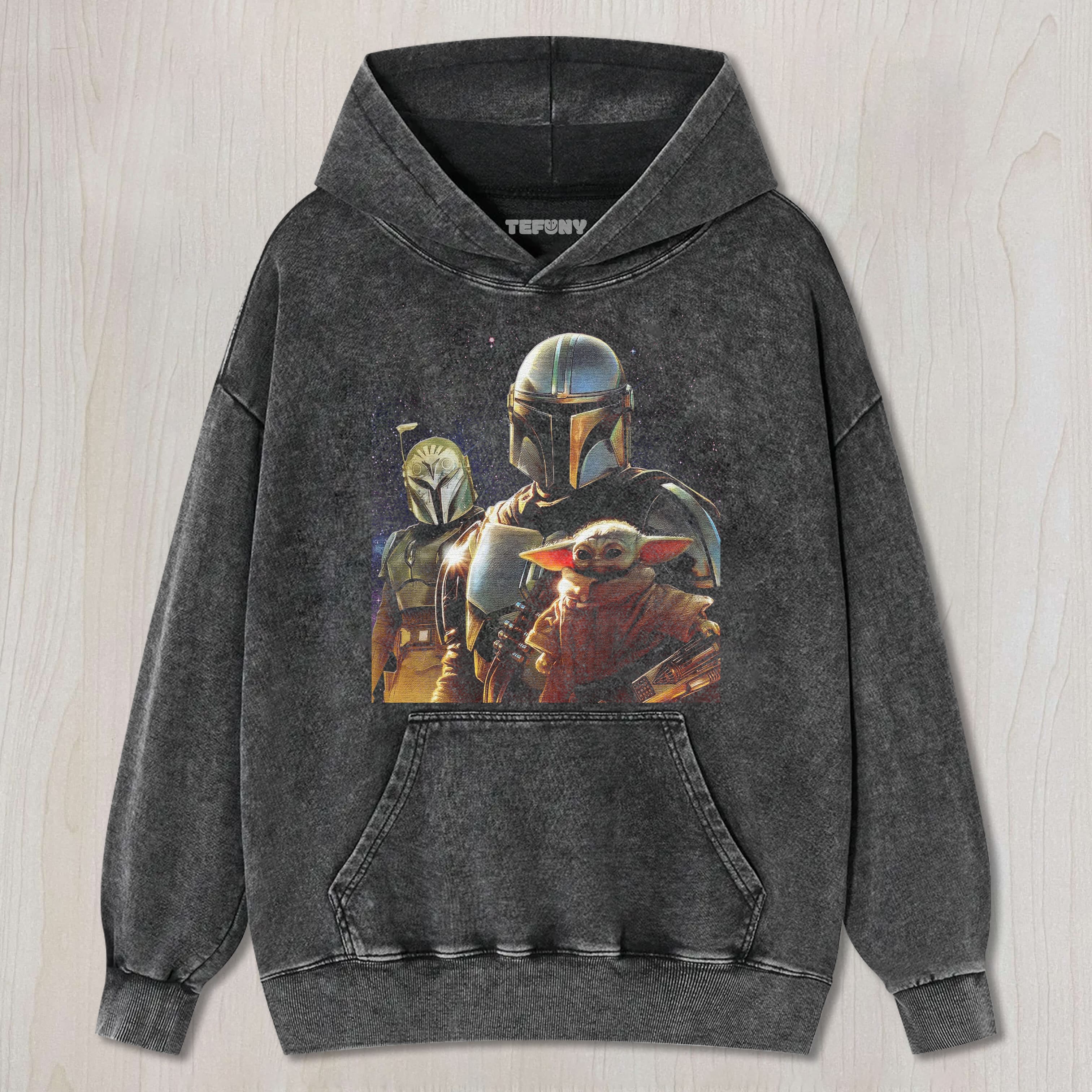 THE MANDALORIAN & GROGU7 UNISEX TEE, TANK TOP, LAYERED LS, SWEATSHIRT & HOODIE