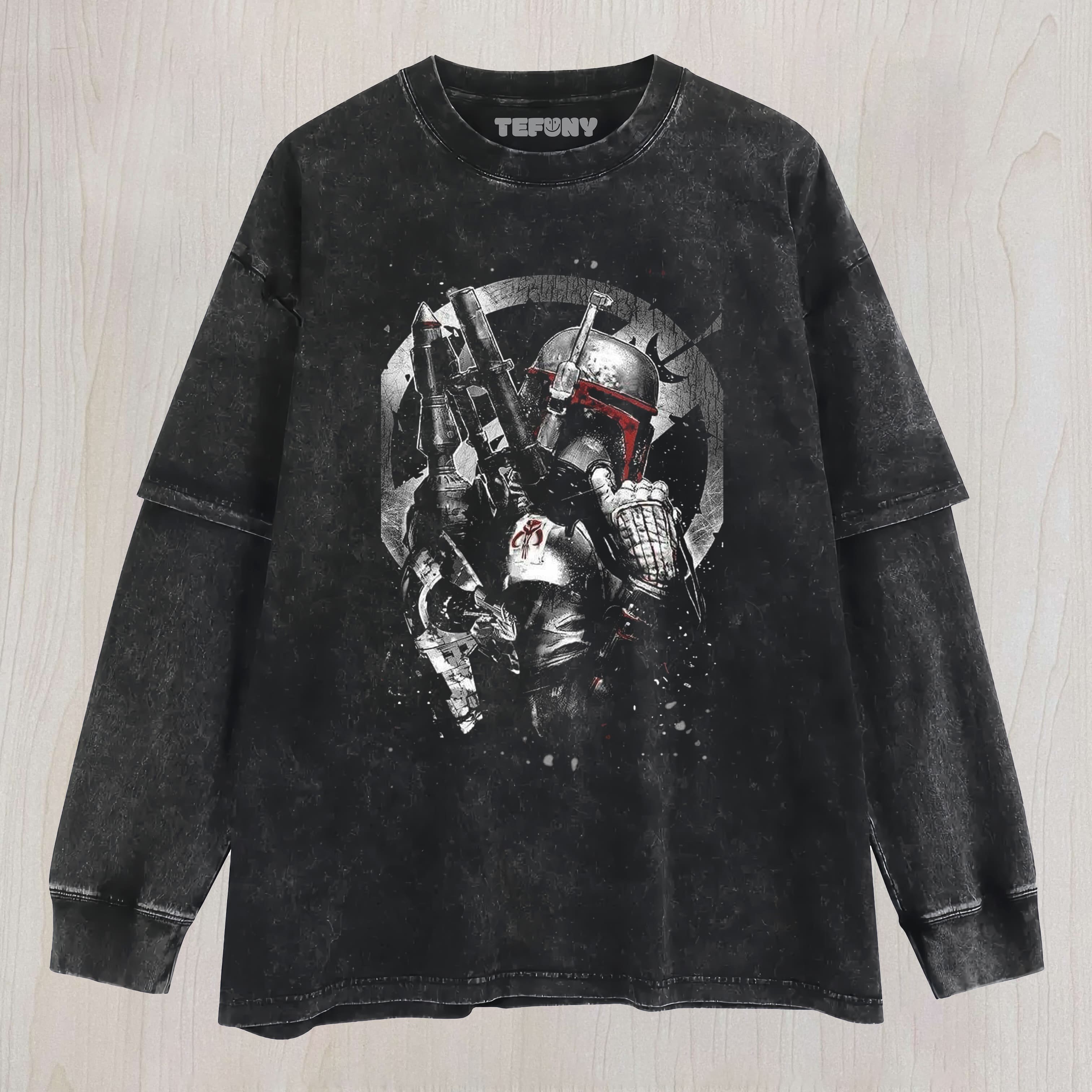 THE MANDALORIAN & GROGU8 UNISEX TEE, TANK TOP, LAYERED LS, SWEATSHIRT & HOODIE