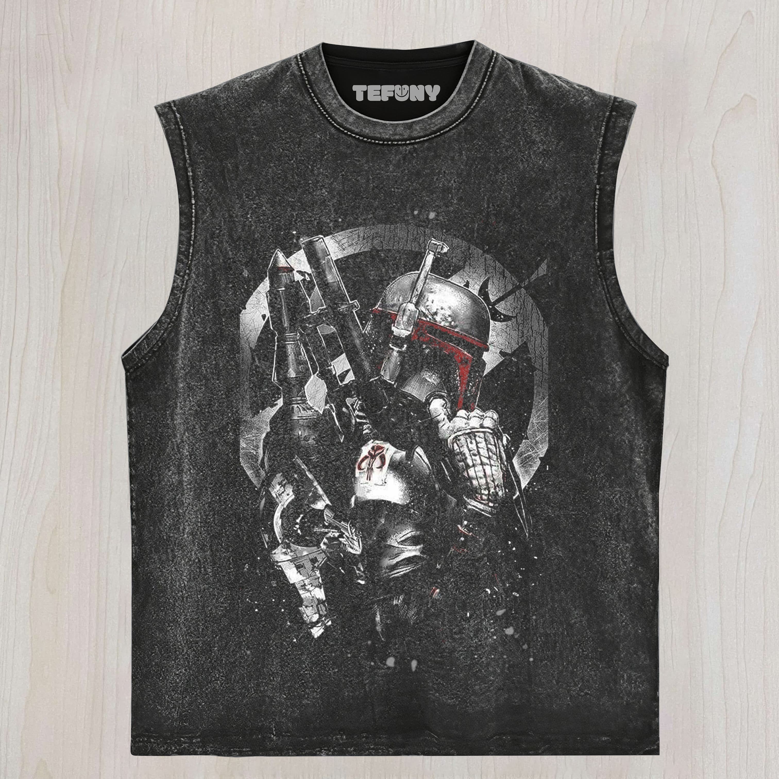 THE MANDALORIAN & GROGU8 UNISEX TEE, TANK TOP, LAYERED LS, SWEATSHIRT & HOODIE