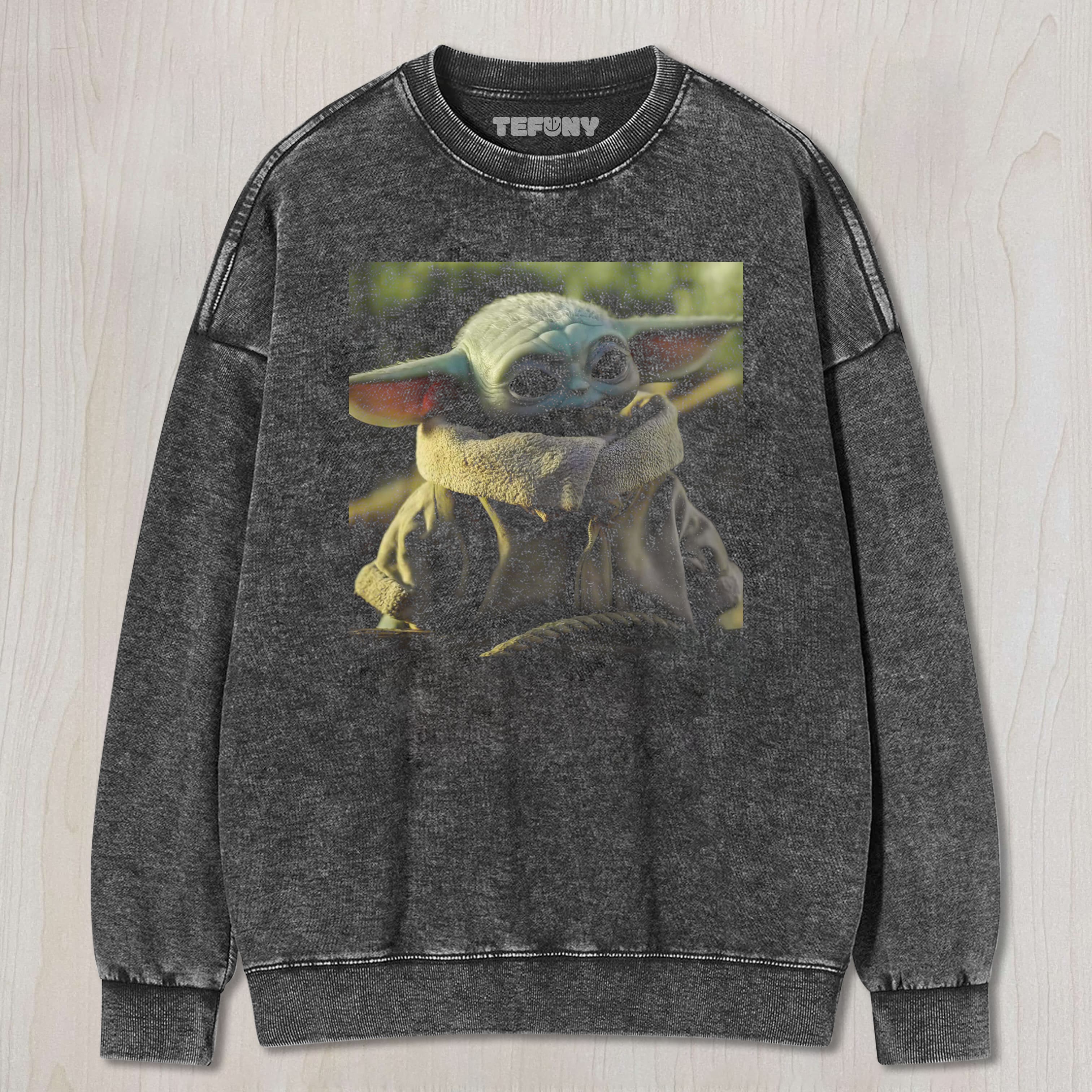 THE MANDALORIAN & GROGU UNISEX TEE, TANK TOP, LAYERED LS, SWEATSHIRT & HOODIE