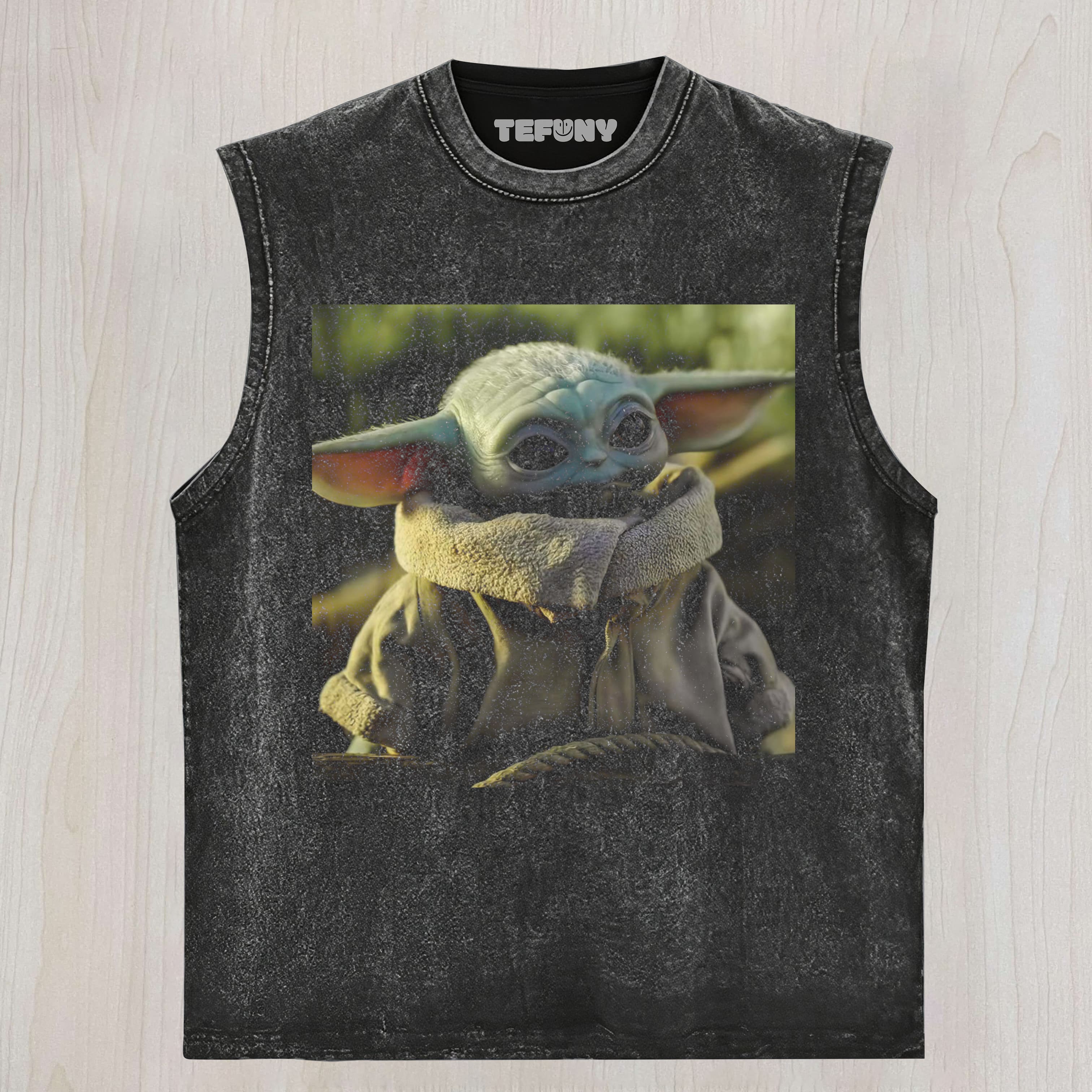 THE MANDALORIAN & GROGU UNISEX TEE, TANK TOP, LAYERED LS, SWEATSHIRT & HOODIE