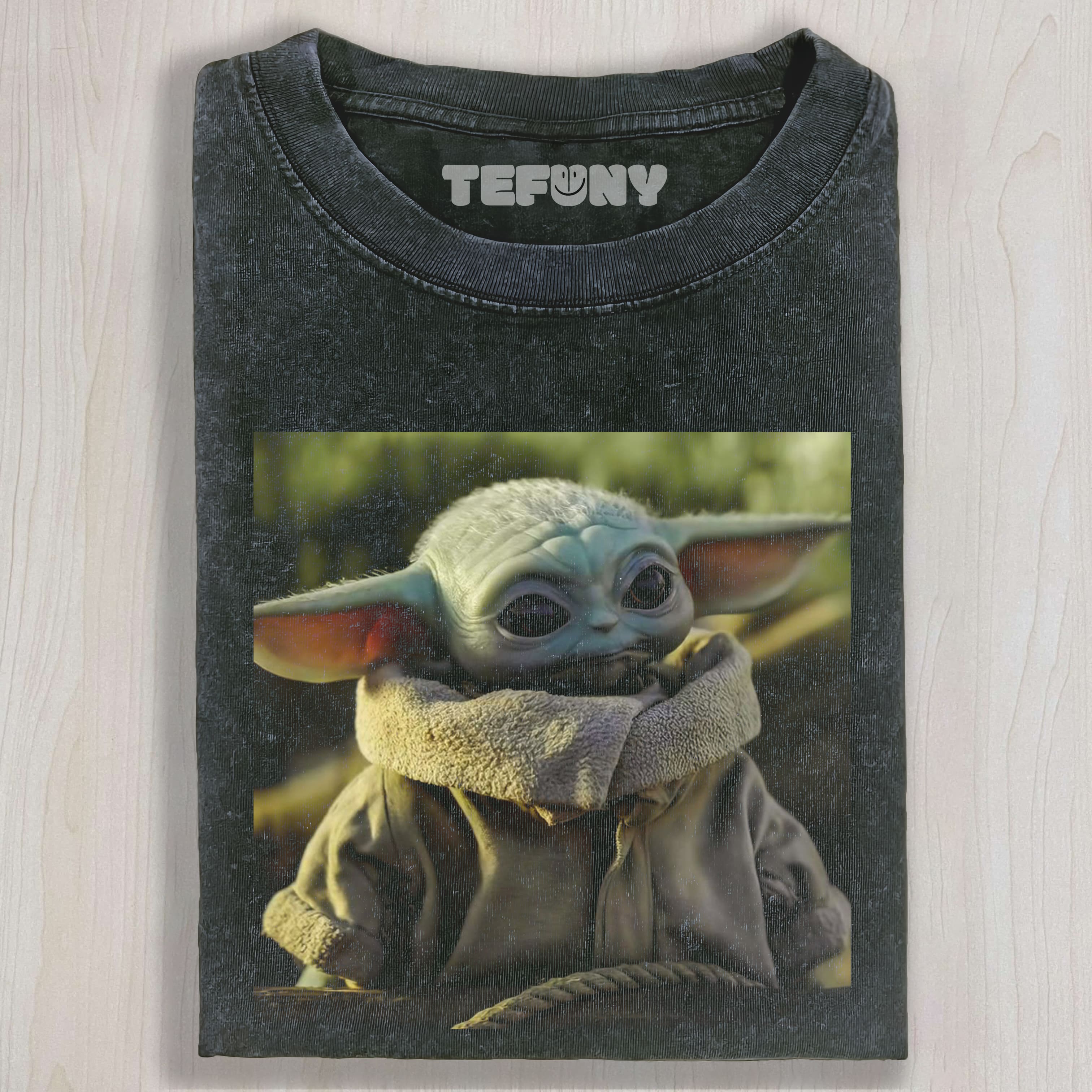 THE MANDALORIAN & GROGU UNISEX TEE, TANK TOP, LAYERED LS, SWEATSHIRT & HOODIE