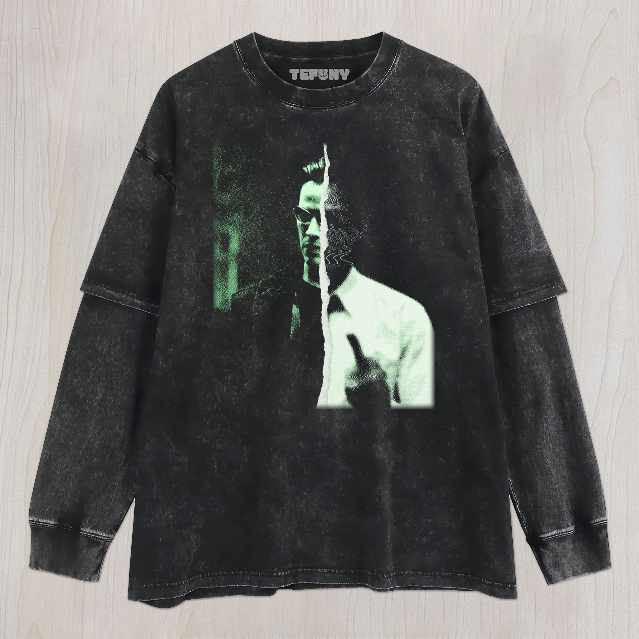THE MATRIX UNISEX TEE, TANK TOP, LAYERED LS, SWEATSHIRT & HOODIE