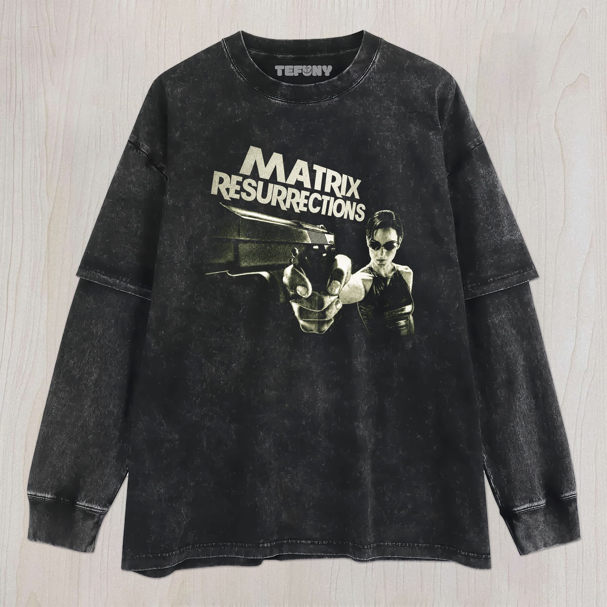 THE MATRIX V10 UNISEX TEE, TANK TOP, LAYERED LS, SWEATSHIRT & HOODIE