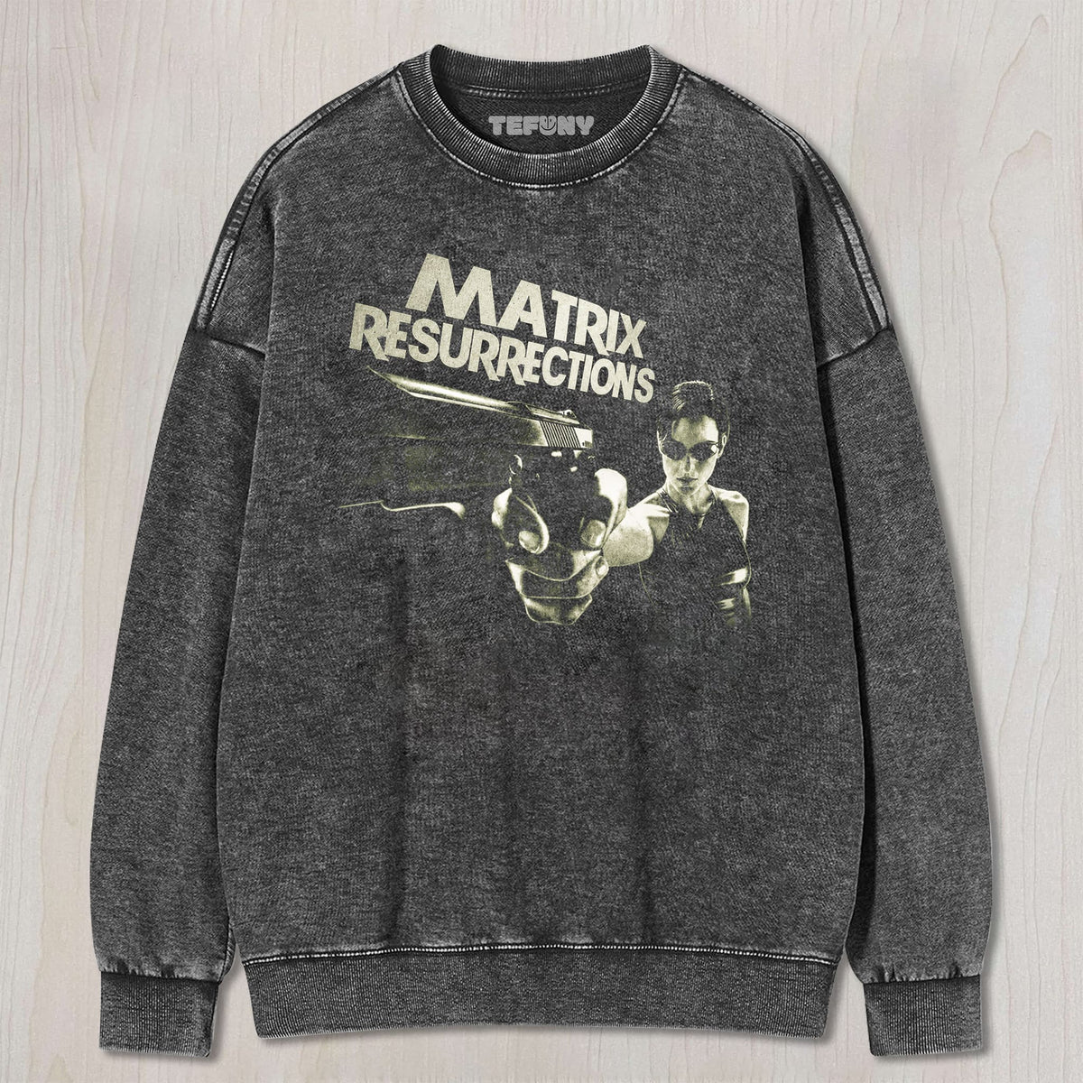 THE MATRIX V10 UNISEX TEE, TANK TOP, LAYERED LS, SWEATSHIRT & HOODIE
