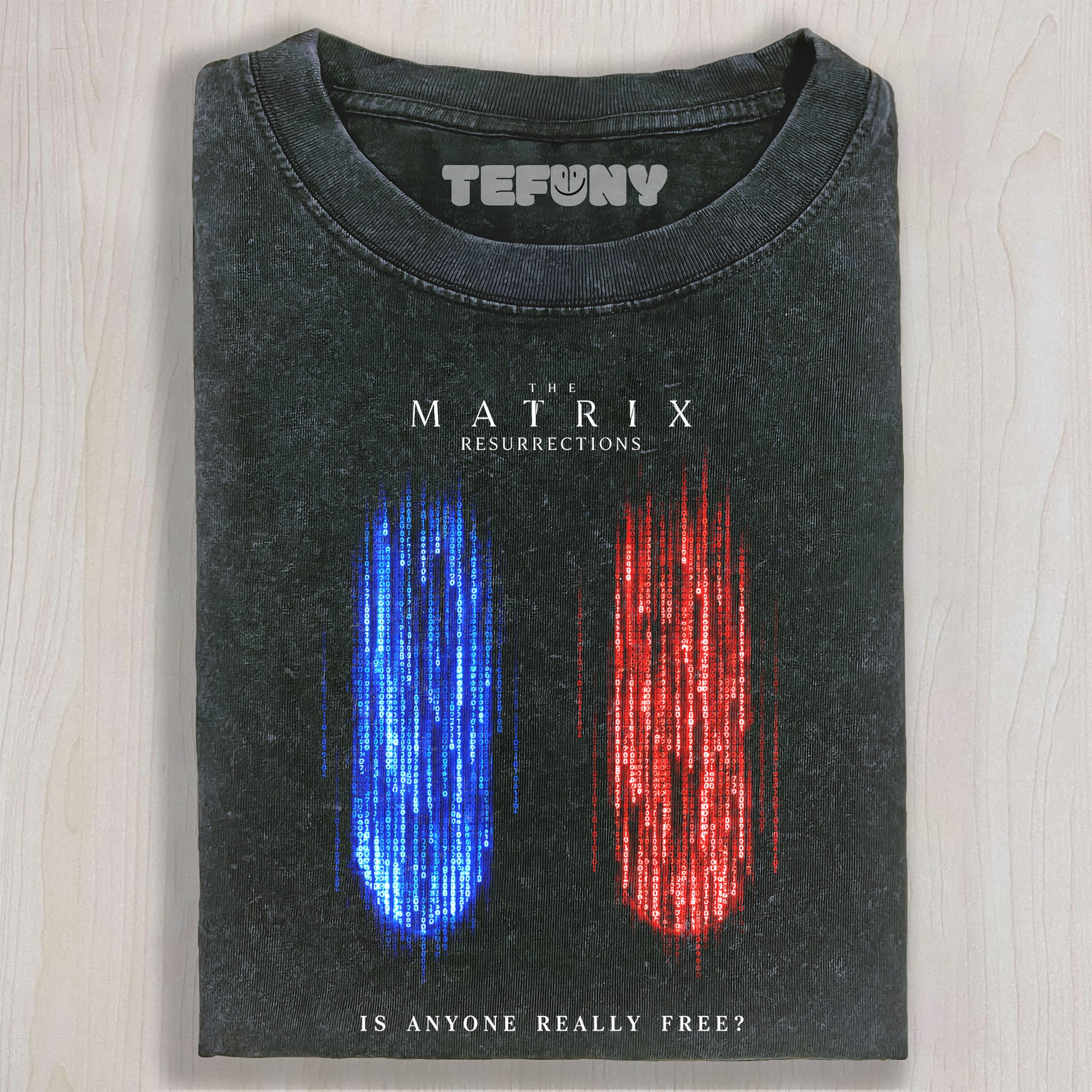 THE MATRIX V11 UNISEX TEE, TANK TOP, LAYERED LS, SWEATSHIRT & HOODIE