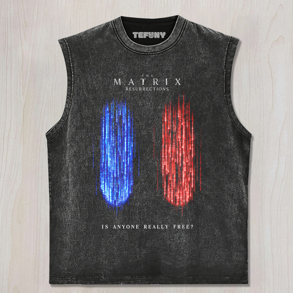 THE MATRIX V11 UNISEX TEE, TANK TOP, LAYERED LS, SWEATSHIRT & HOODIE