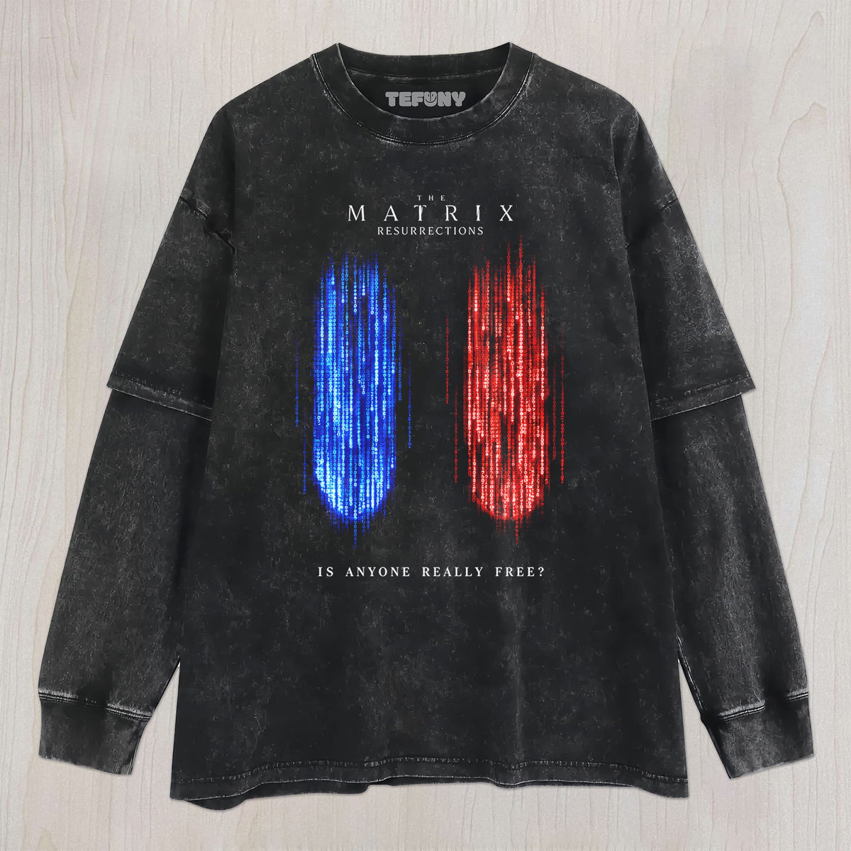 THE MATRIX V11 UNISEX TEE, TANK TOP, LAYERED LS, SWEATSHIRT & HOODIE