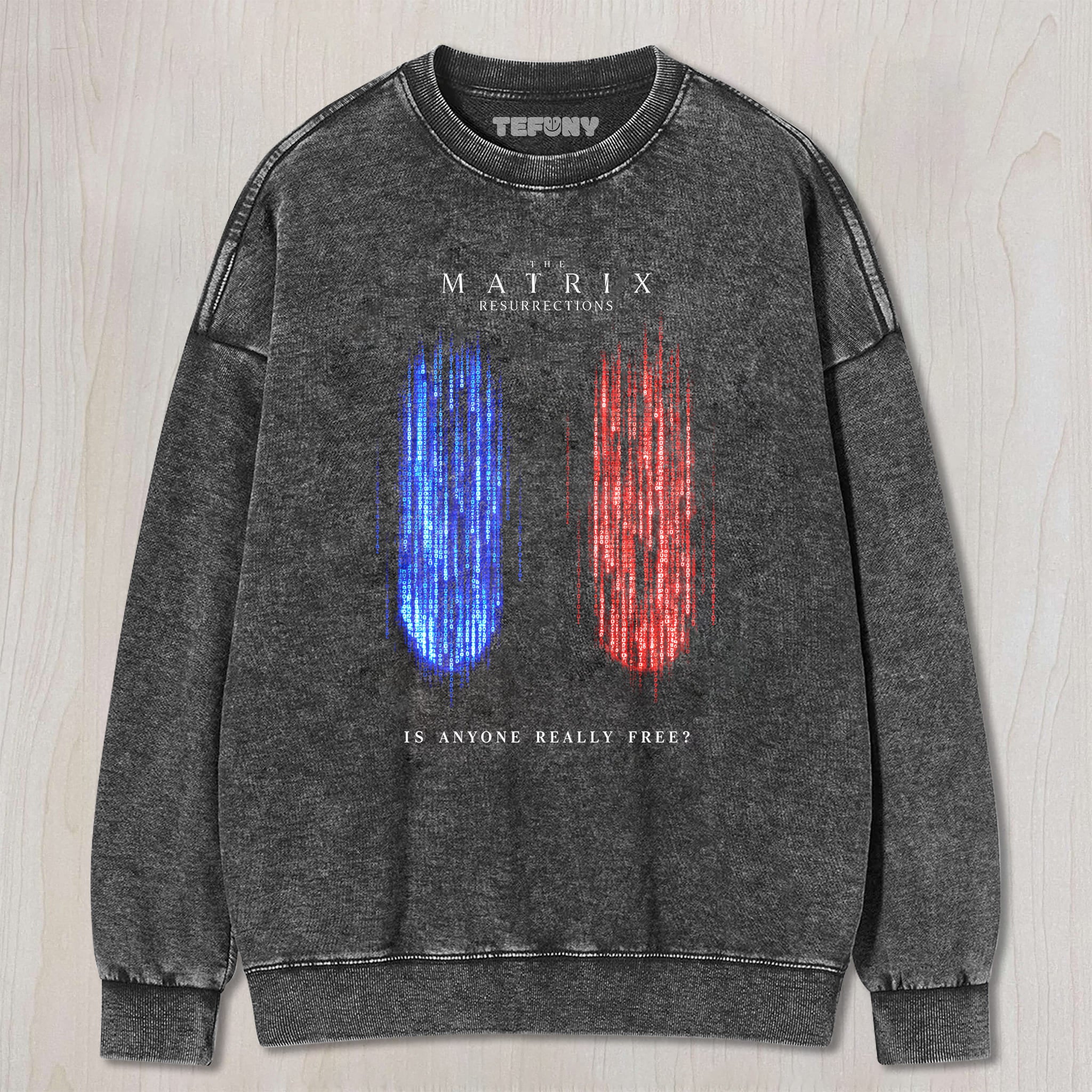 THE MATRIX V11 UNISEX TEE, TANK TOP, LAYERED LS, SWEATSHIRT & HOODIE