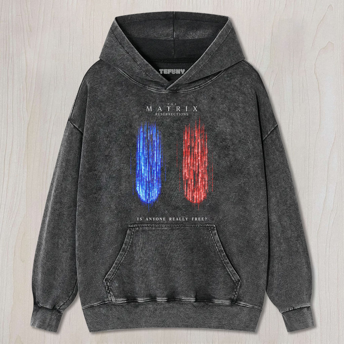 THE MATRIX V11 UNISEX TEE, TANK TOP, LAYERED LS, SWEATSHIRT & HOODIE
