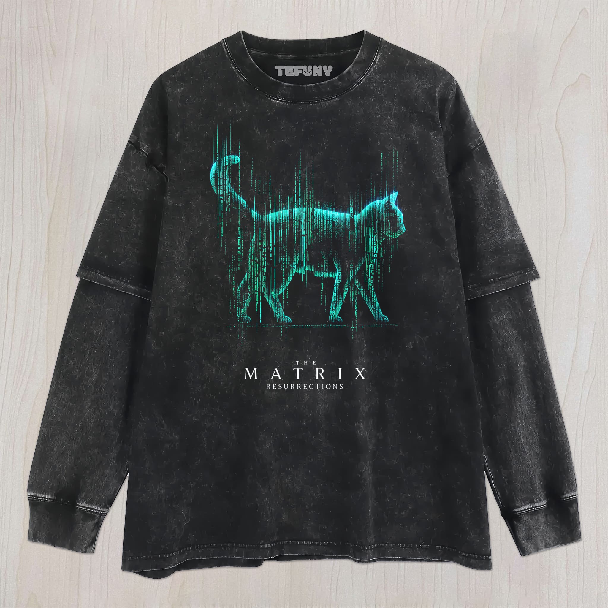 THE MATRIX V12 UNISEX TEE, TANK TOP, LAYERED LS, SWEATSHIRT & HOODIE