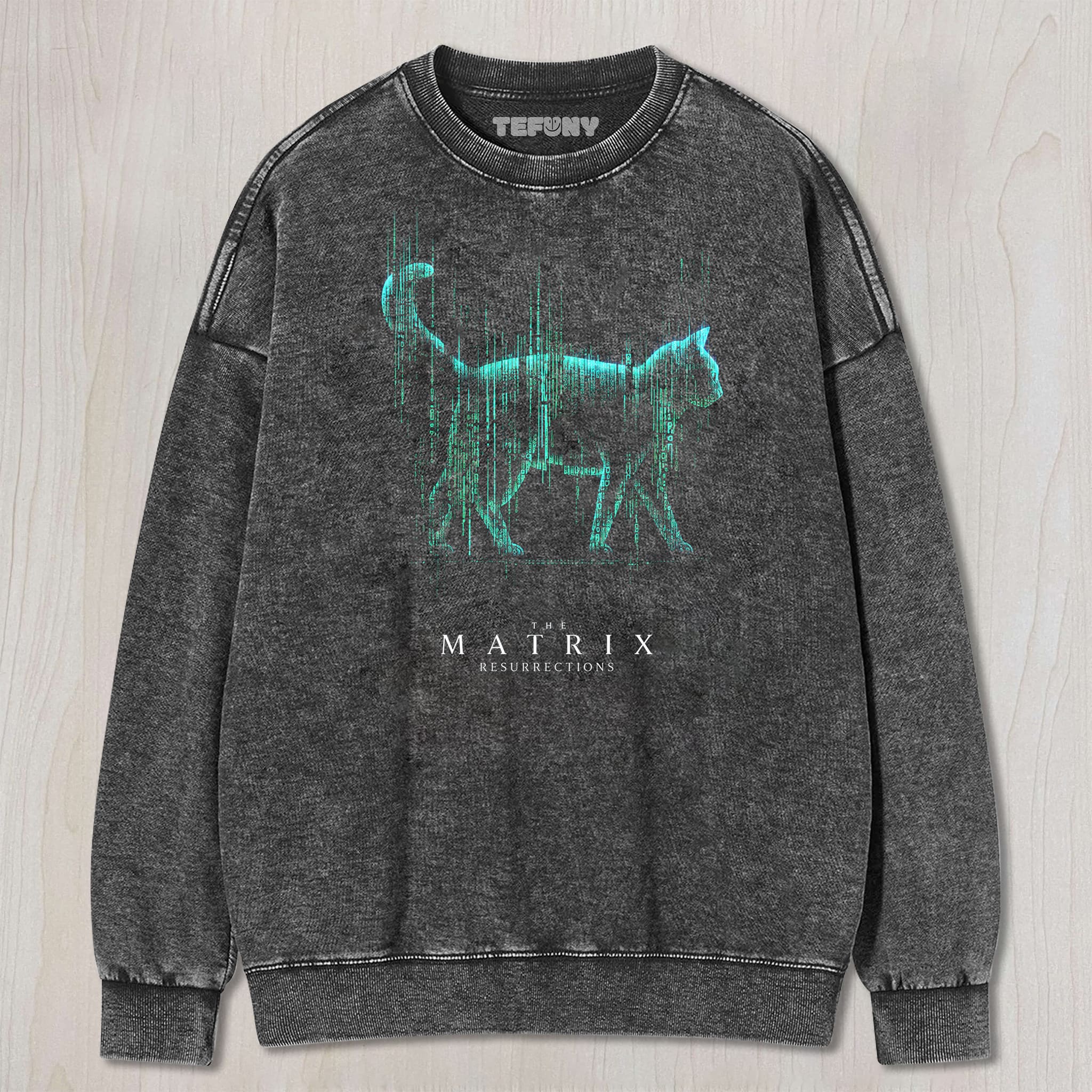 THE MATRIX V12 UNISEX TEE, TANK TOP, LAYERED LS, SWEATSHIRT & HOODIE