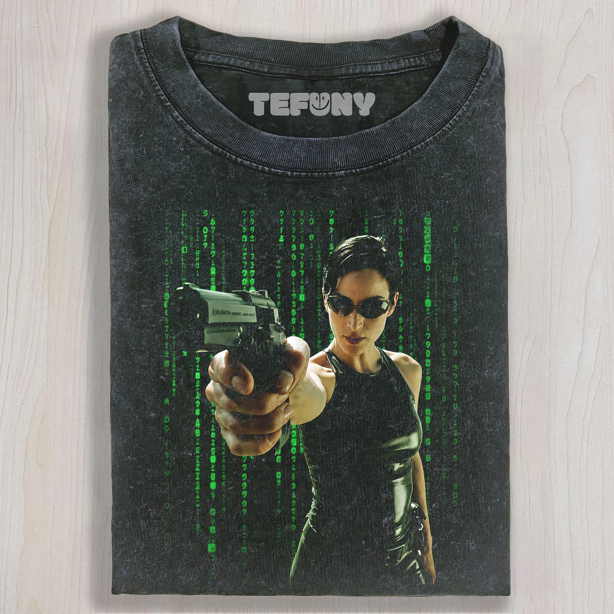 THE MATRIX V1 UNISEX TEE, TANK TOP, LAYERED LS, SWEATSHIRT & HOODIE