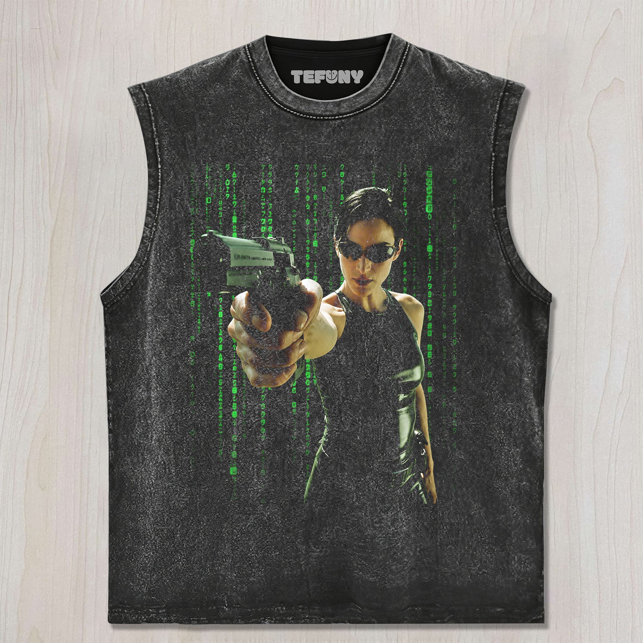 THE MATRIX V1 UNISEX TEE, TANK TOP, LAYERED LS, SWEATSHIRT & HOODIE
