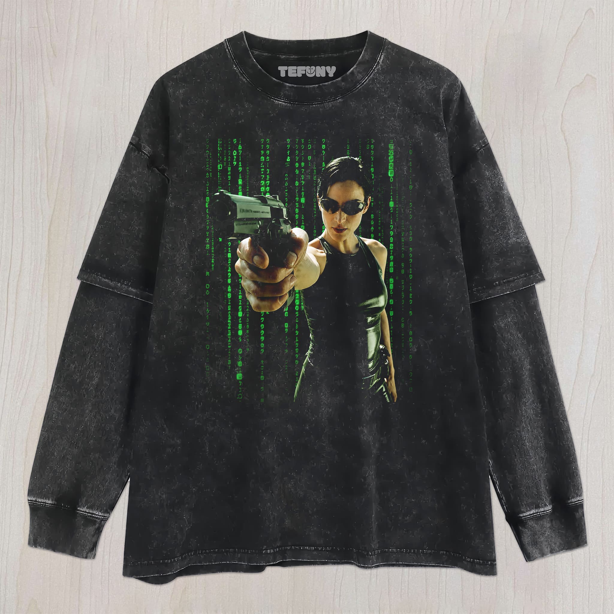 THE MATRIX V1 UNISEX TEE, TANK TOP, LAYERED LS, SWEATSHIRT & HOODIE