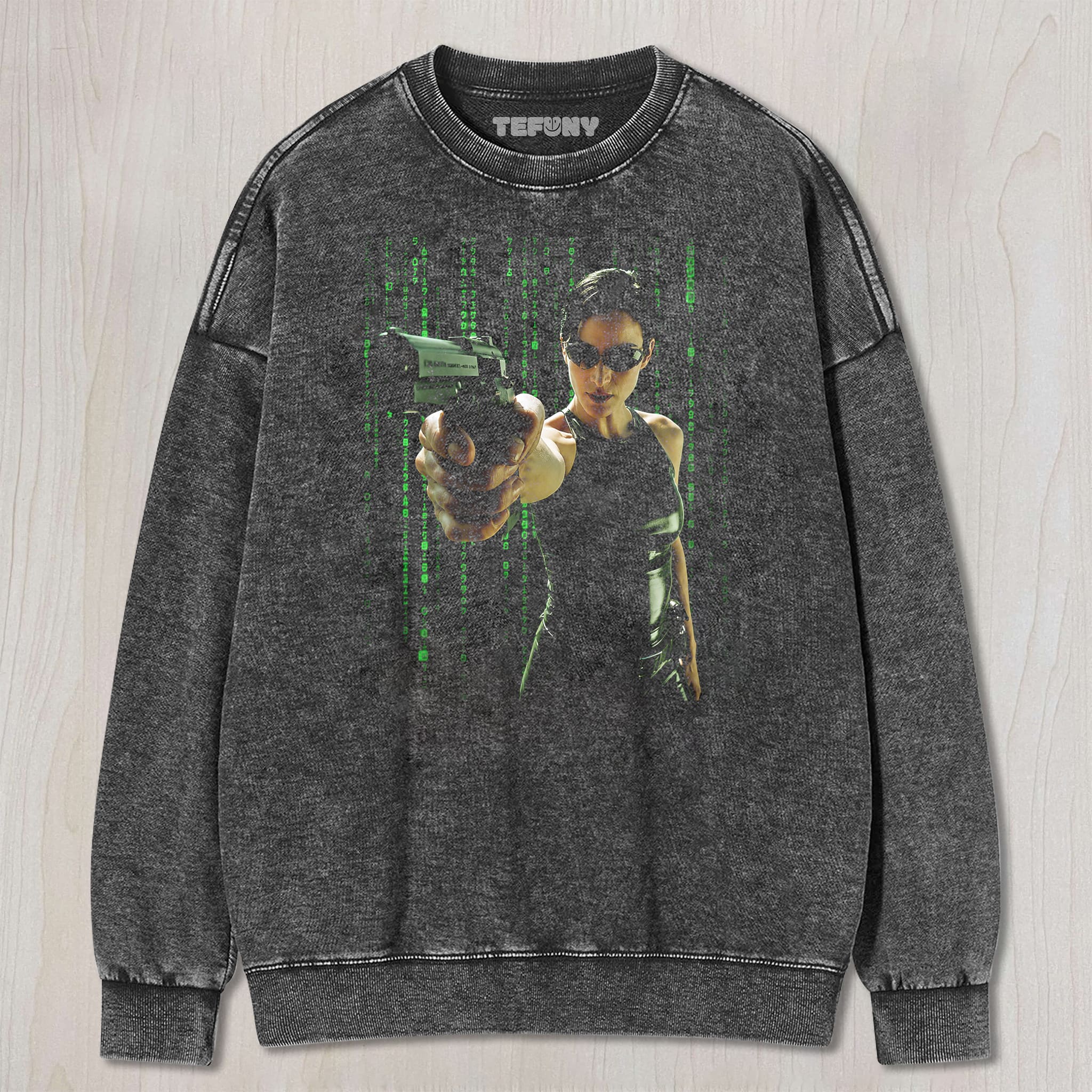 THE MATRIX V1 UNISEX TEE, TANK TOP, LAYERED LS, SWEATSHIRT & HOODIE