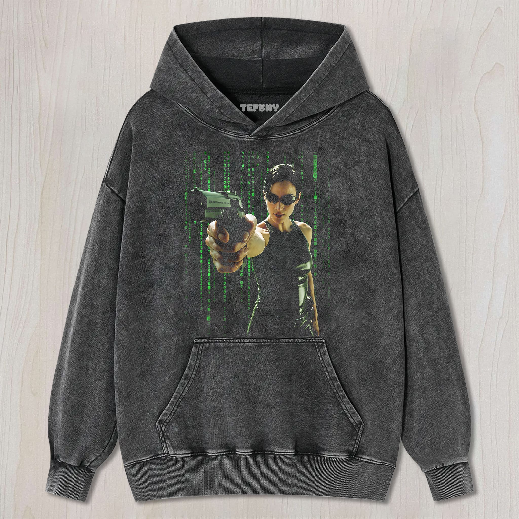 THE MATRIX V1 UNISEX TEE, TANK TOP, LAYERED LS, SWEATSHIRT & HOODIE