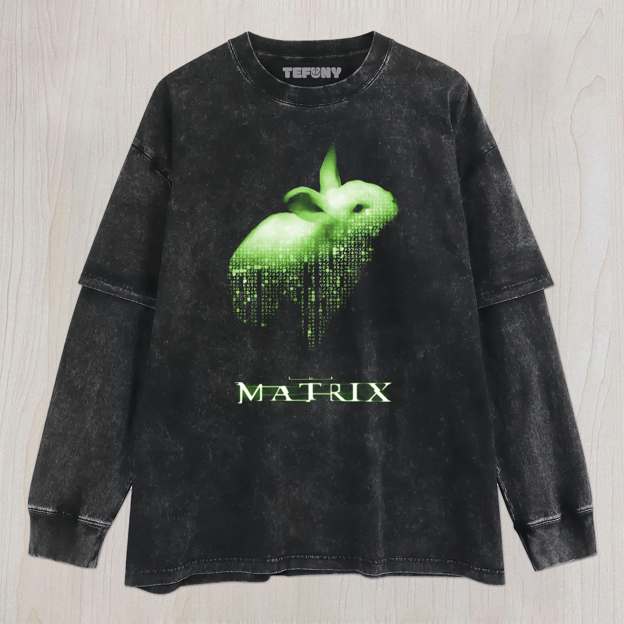 THE MATRIX V3 UNISEX TEE, TANK TOP, LAYERED LS, SWEATSHIRT & HOODIE