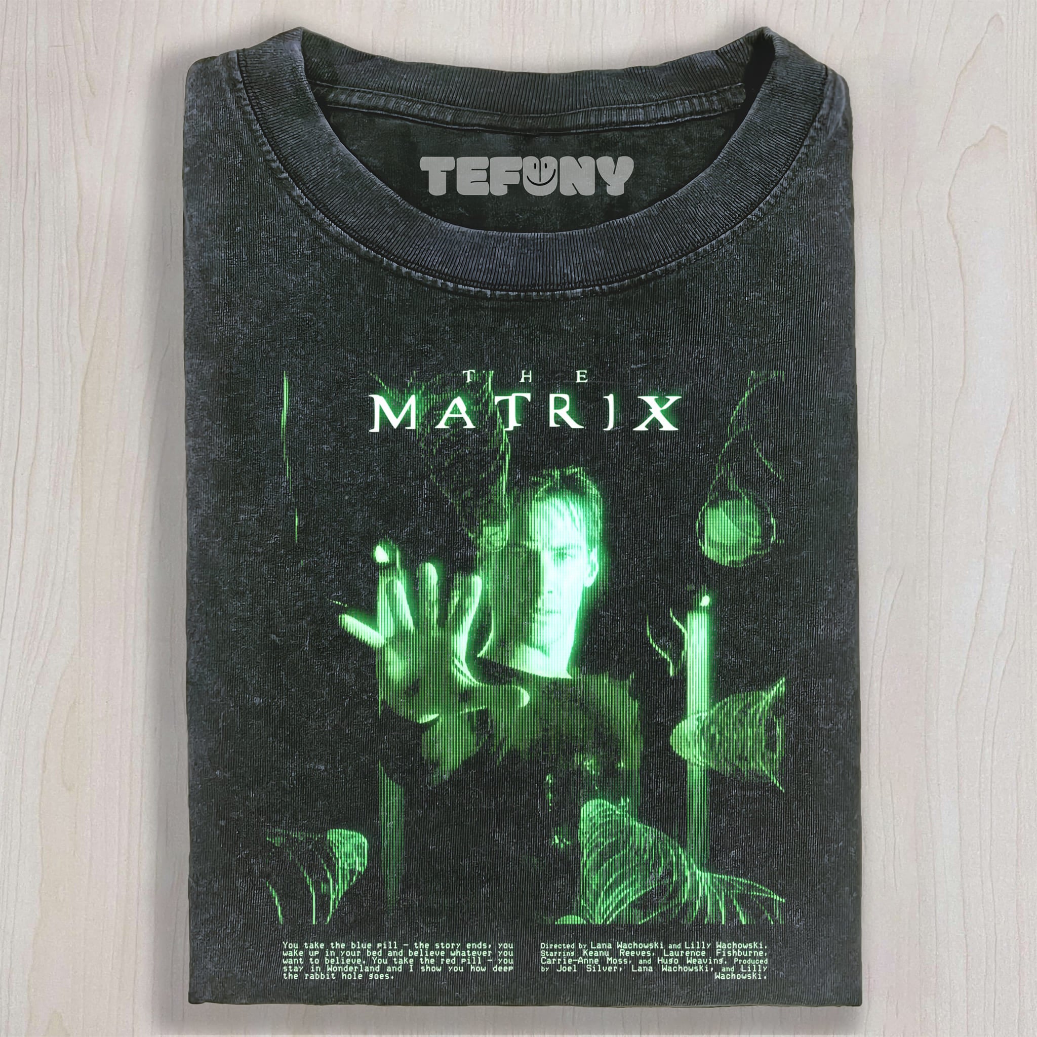 THE MATRIX V4 UNISEX TEE, TANK TOP, LAYERED LS, SWEATSHIRT & HOODIE