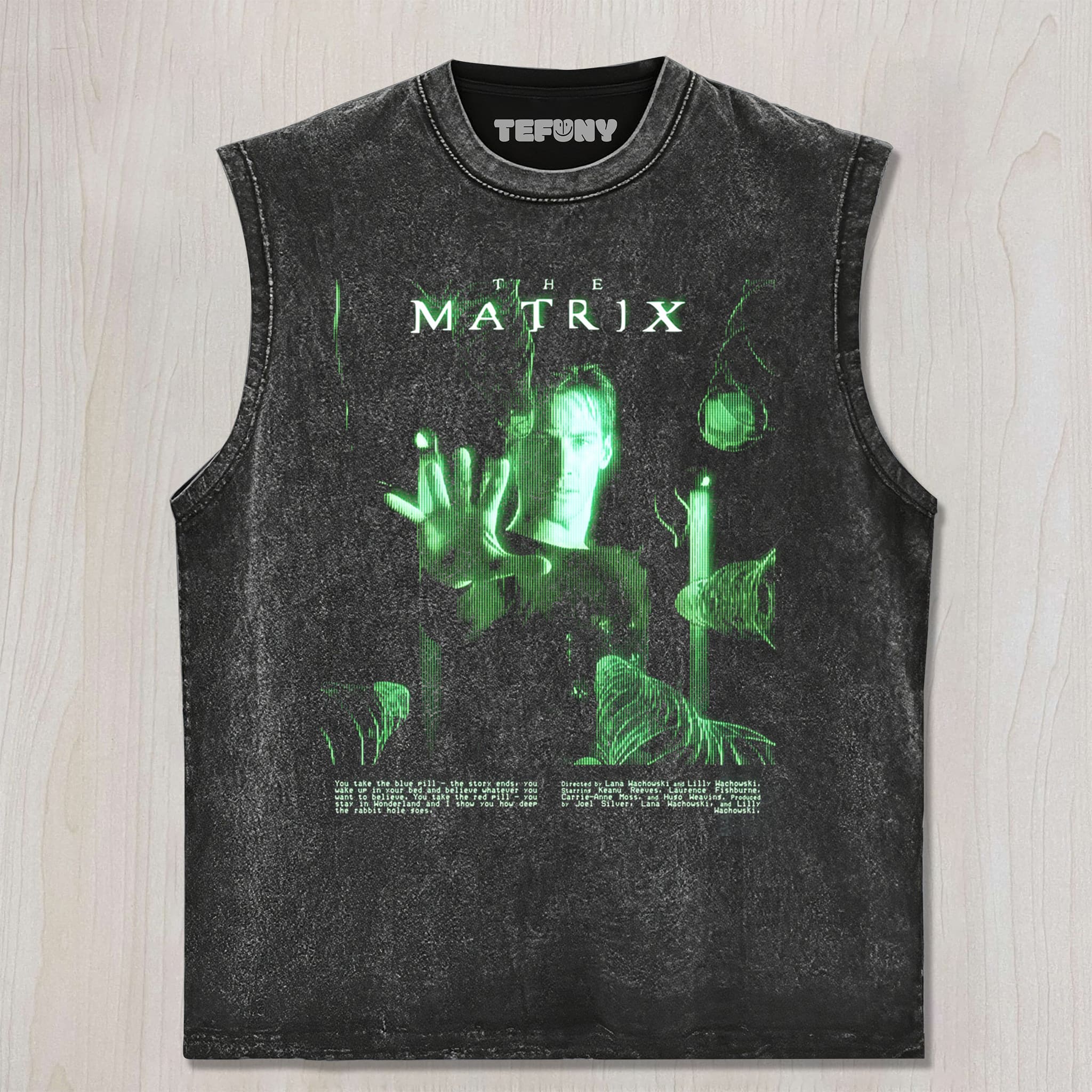 THE MATRIX V4 UNISEX TEE, TANK TOP, LAYERED LS, SWEATSHIRT & HOODIE