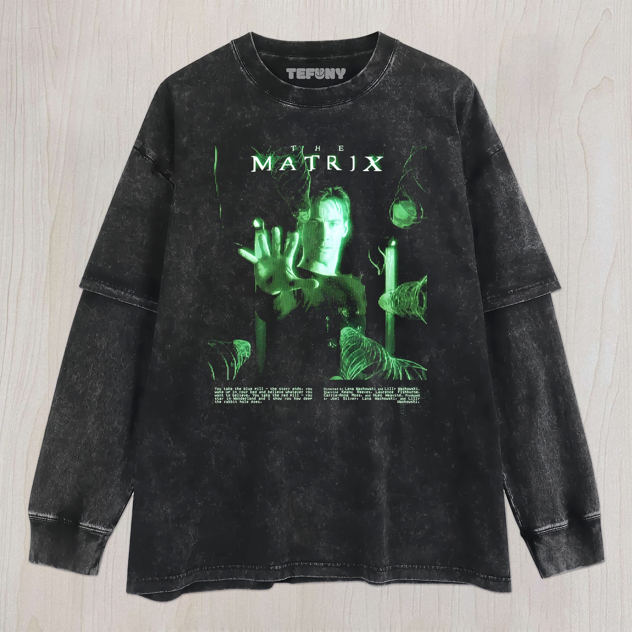 THE MATRIX V4 UNISEX TEE, TANK TOP, LAYERED LS, SWEATSHIRT & HOODIE