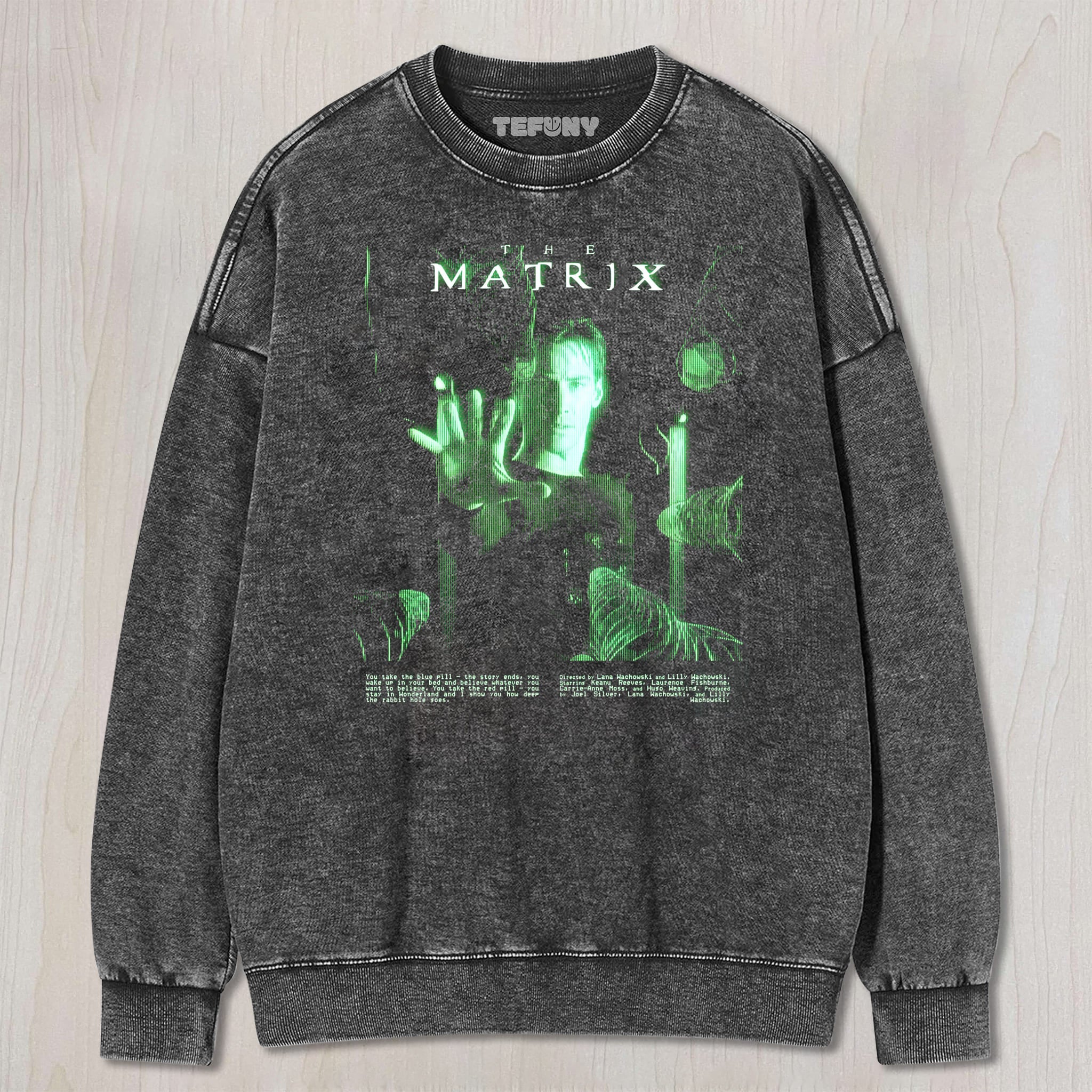 THE MATRIX V4 UNISEX TEE, TANK TOP, LAYERED LS, SWEATSHIRT & HOODIE