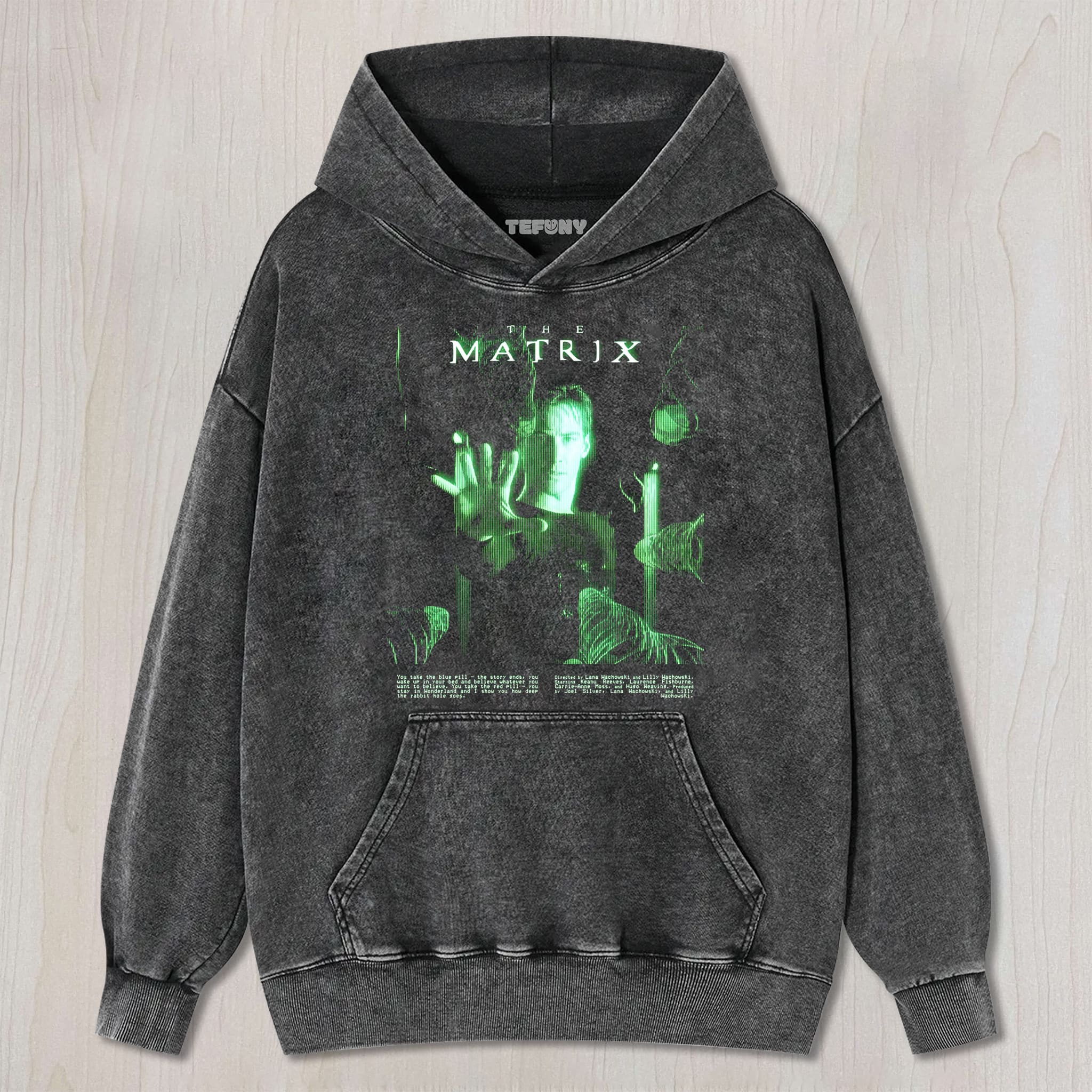 THE MATRIX V4 UNISEX TEE, TANK TOP, LAYERED LS, SWEATSHIRT & HOODIE