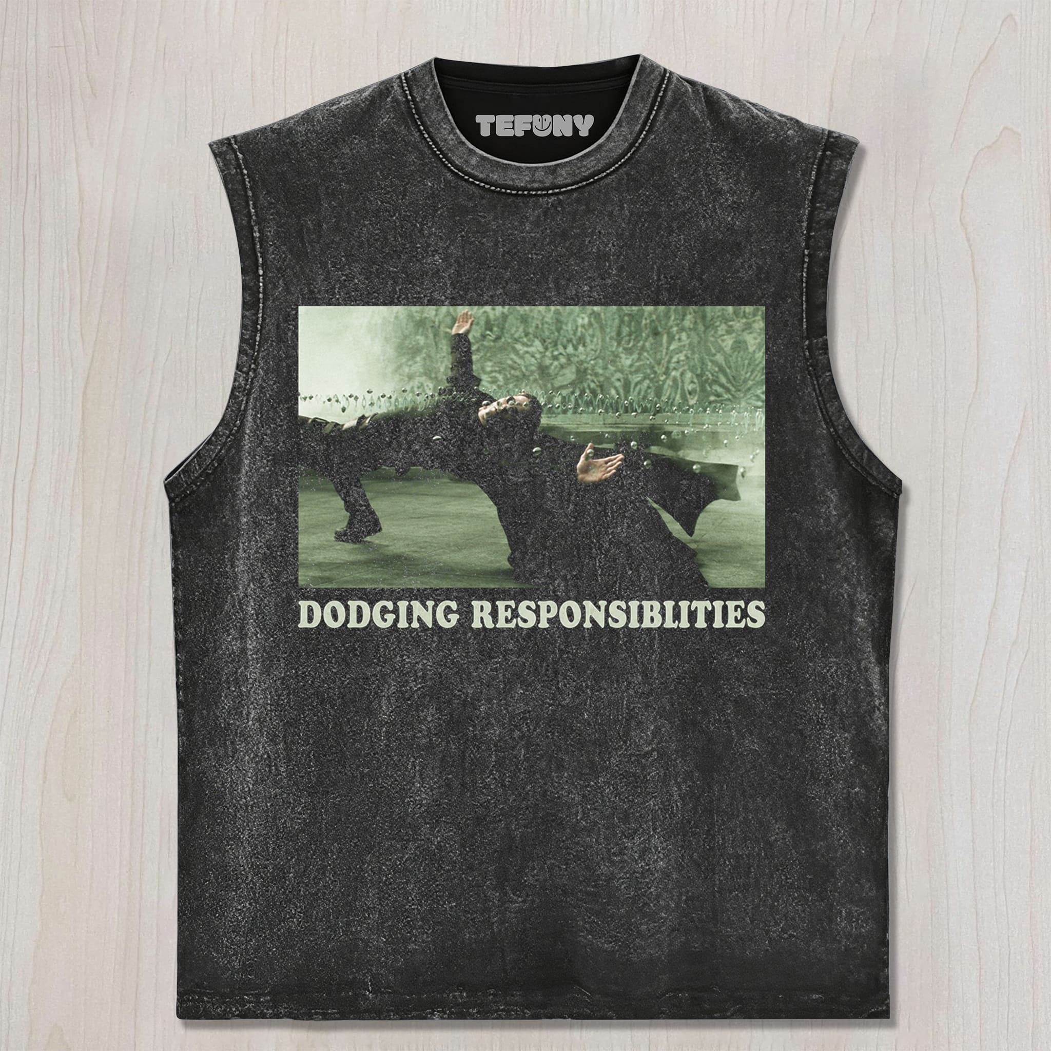 THE MATRIX V7 UNISEX TEE, TANK TOP, LAYERED LS, SWEATSHIRT & HOODIE